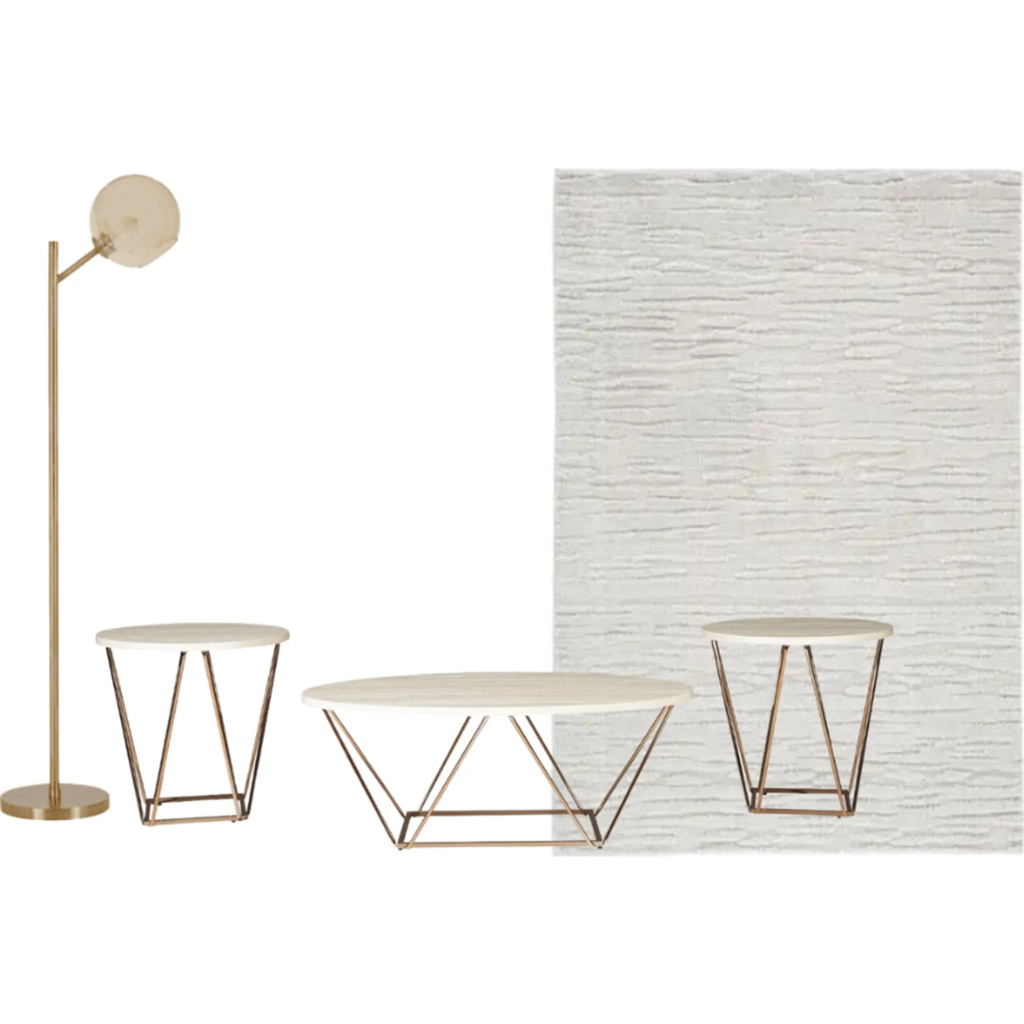 Complete Your Room - Elcott 5 Piece Package