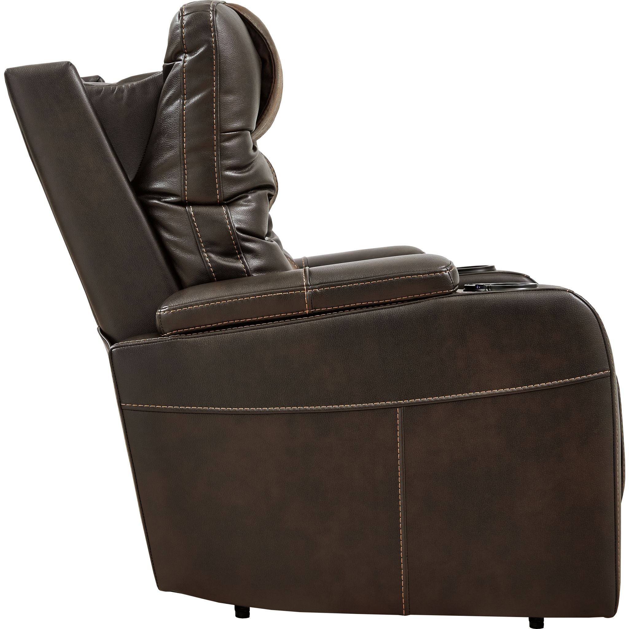 Composer Power Recliner - Brown - Image 2