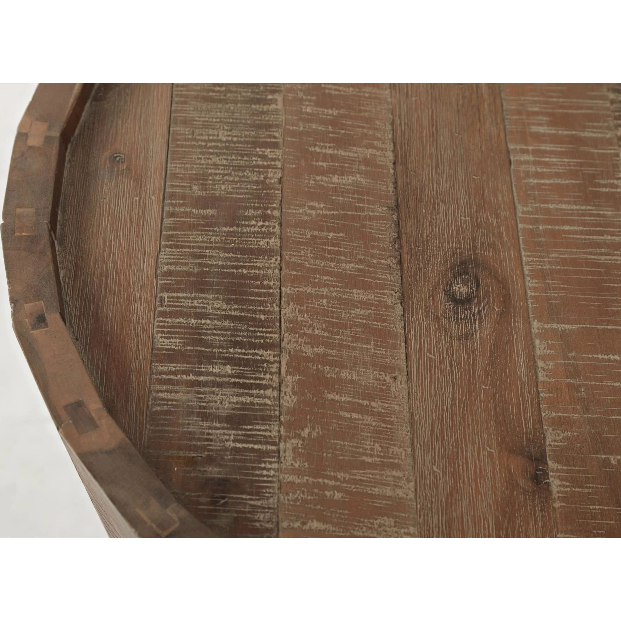 Conundrum End Table - Grey Wash - Image 3