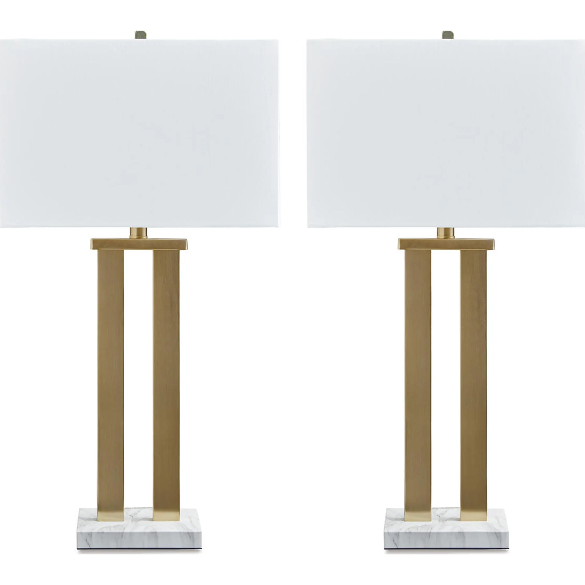 Coopermen Table Lamp Pair 29.50"