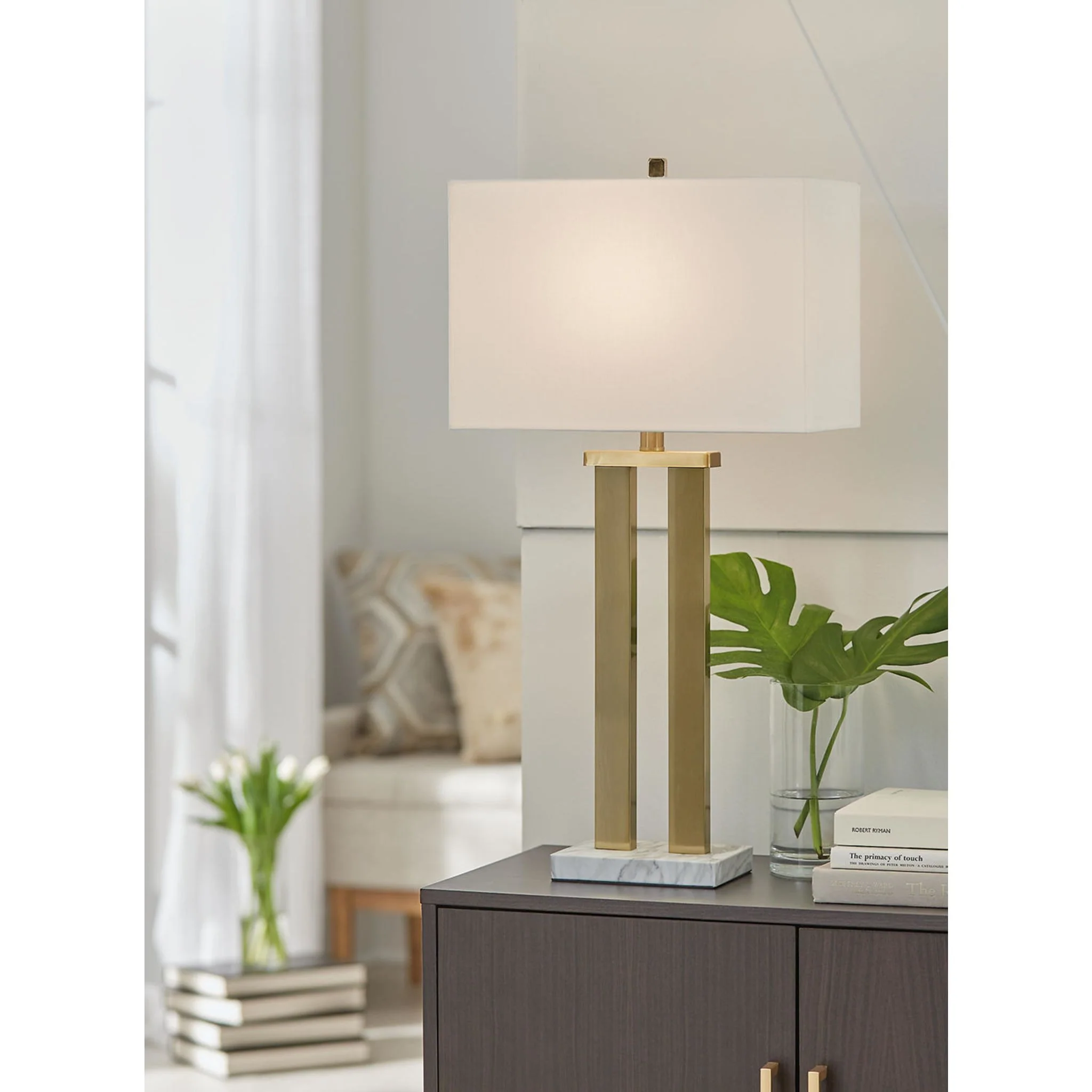 Coopermen Table Lamp Pair 29.50" - Image 4