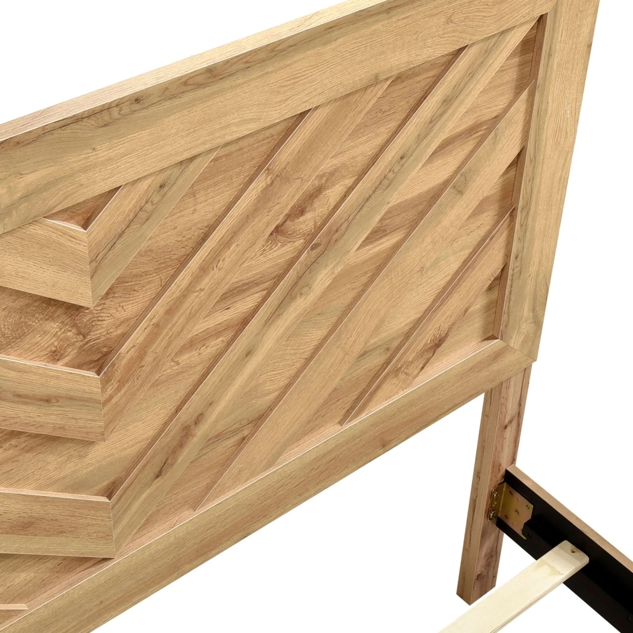 Corbin Panel Bed - Natural - Image 8