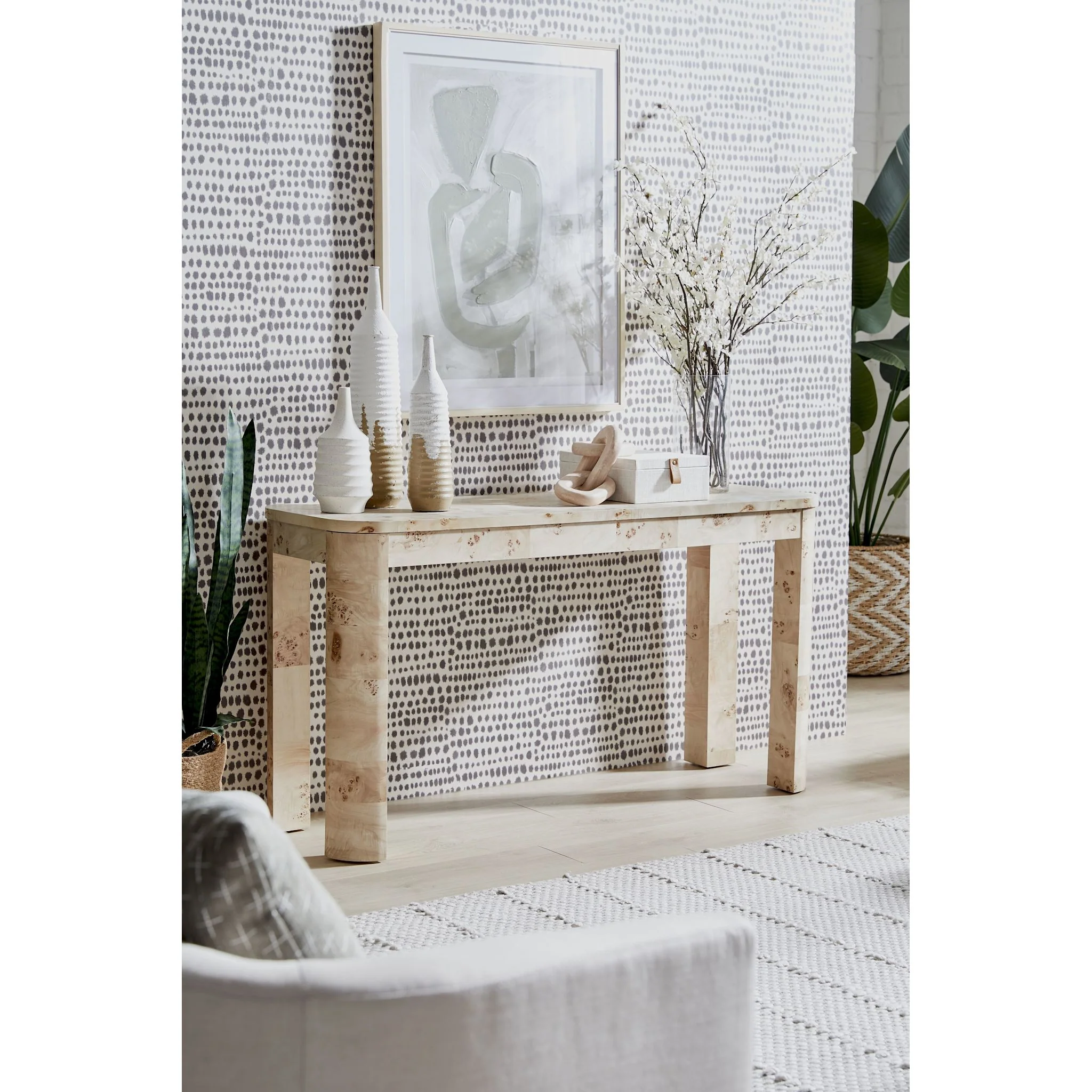 Cosmo Console Table - Amber Kiss - Image 2