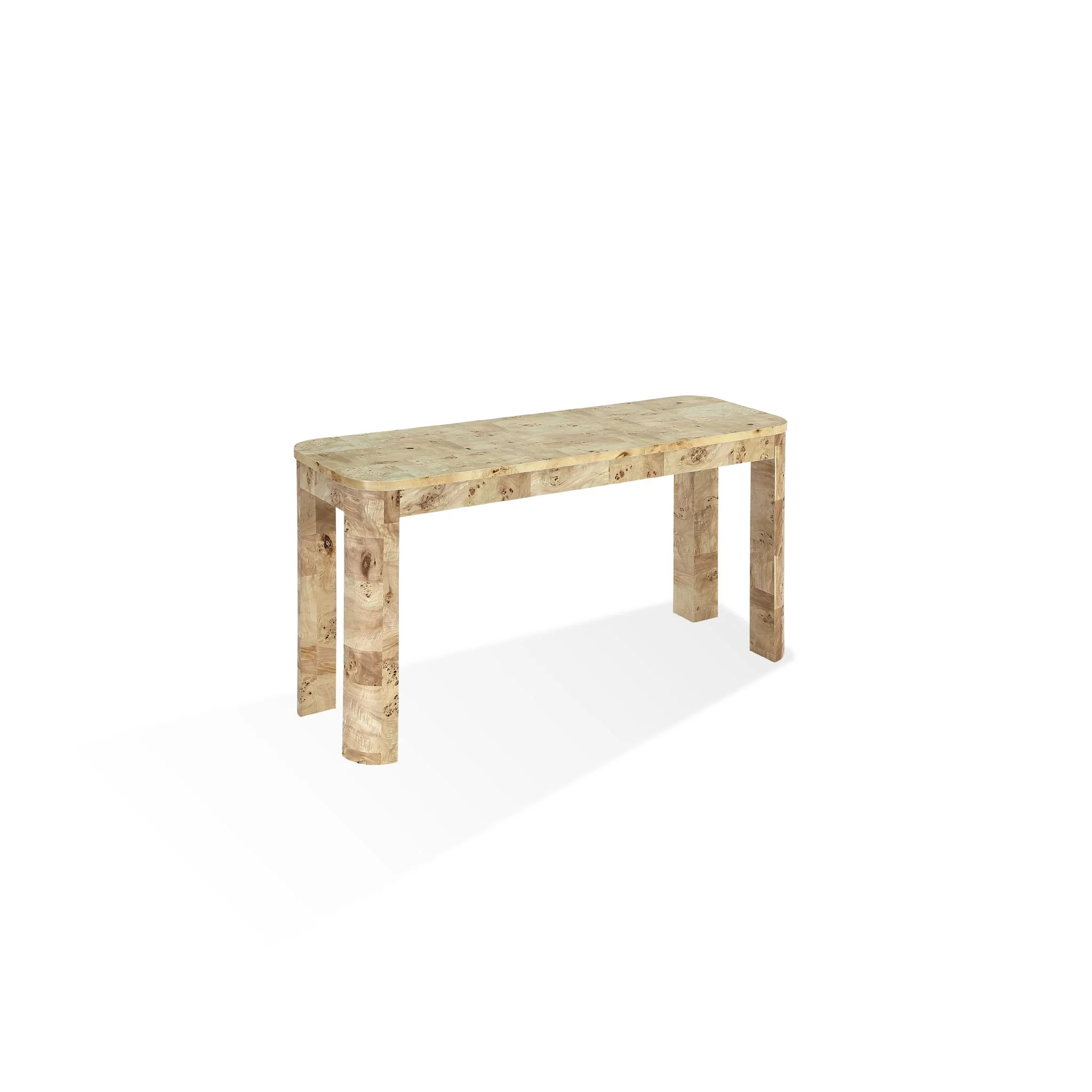Cosmo Console Table - Amber Kiss - Image 4