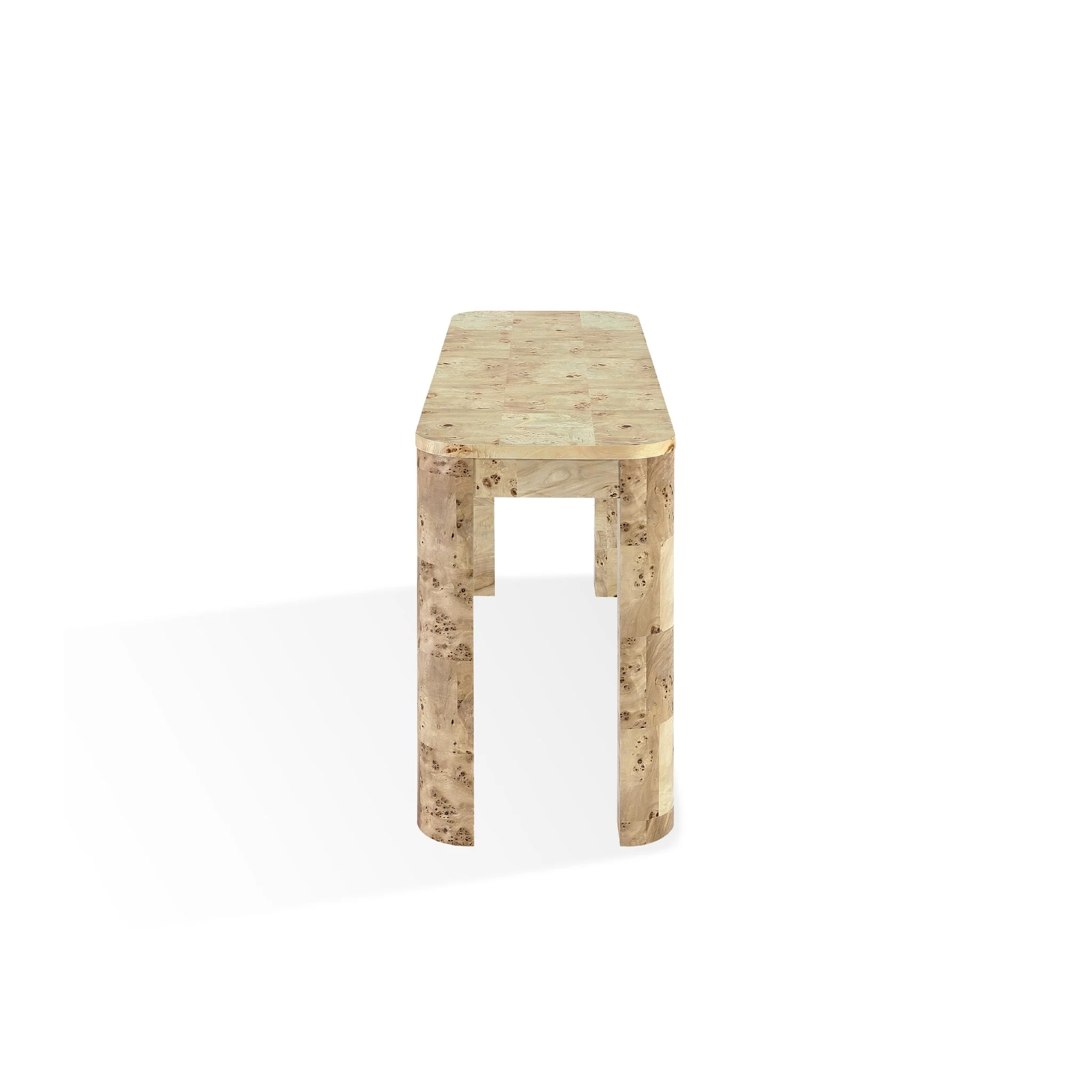 Cosmo Console Table - Amber Kiss - Image 5