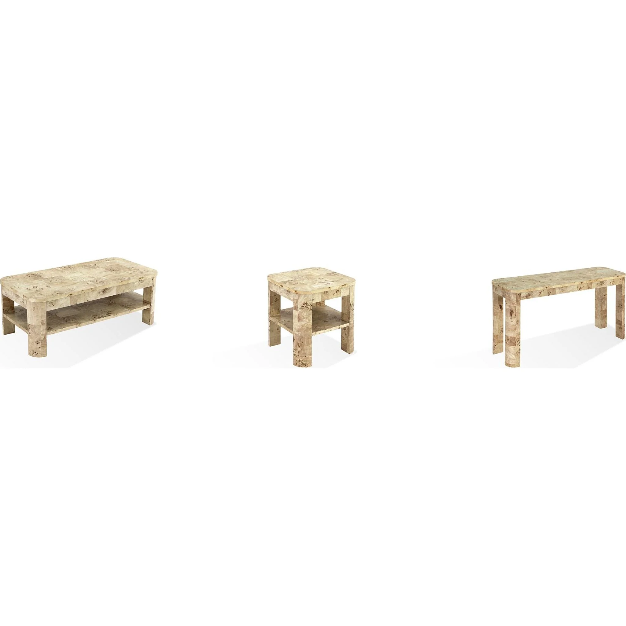 Cosmo Console Table - Amber Kiss - Image 6