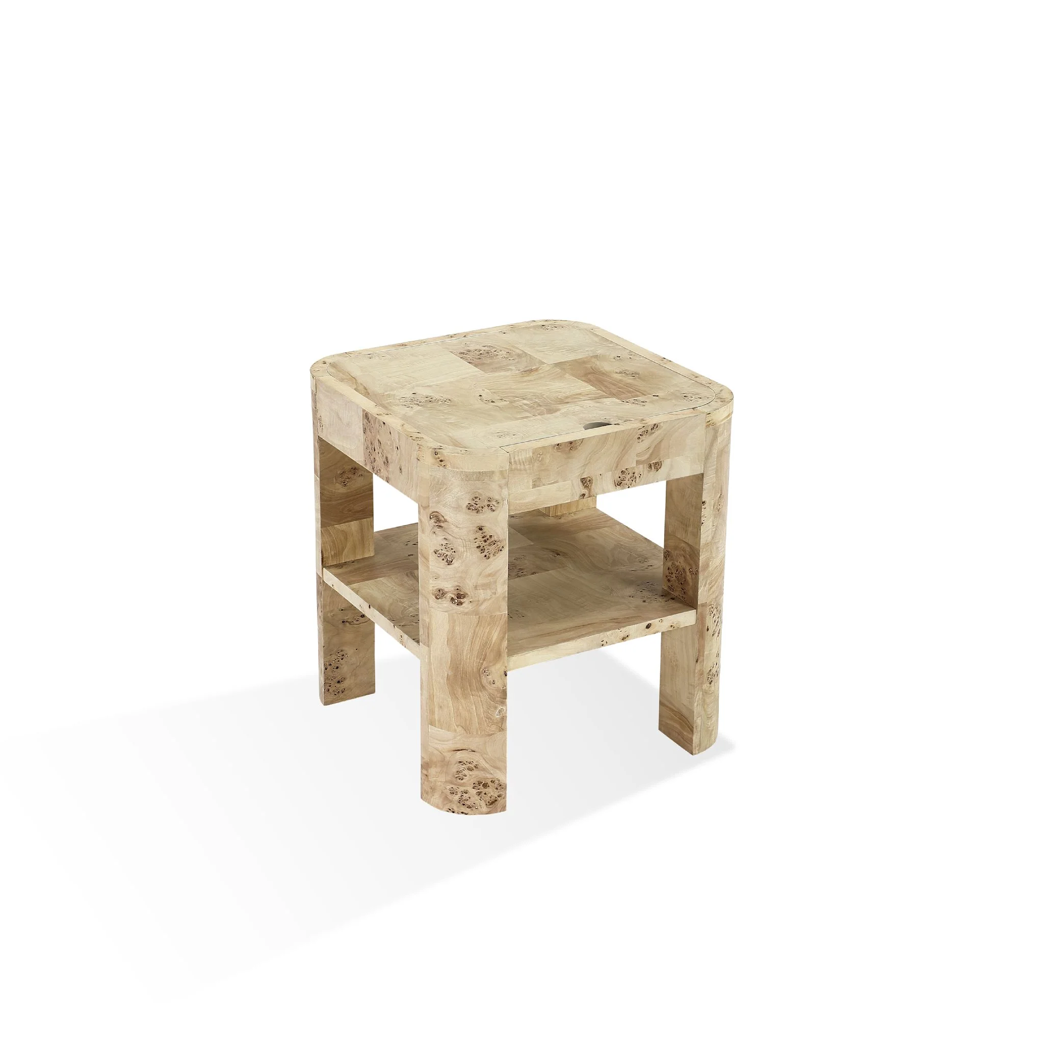 Cosmo End Table - Amber Kiss - Image 5