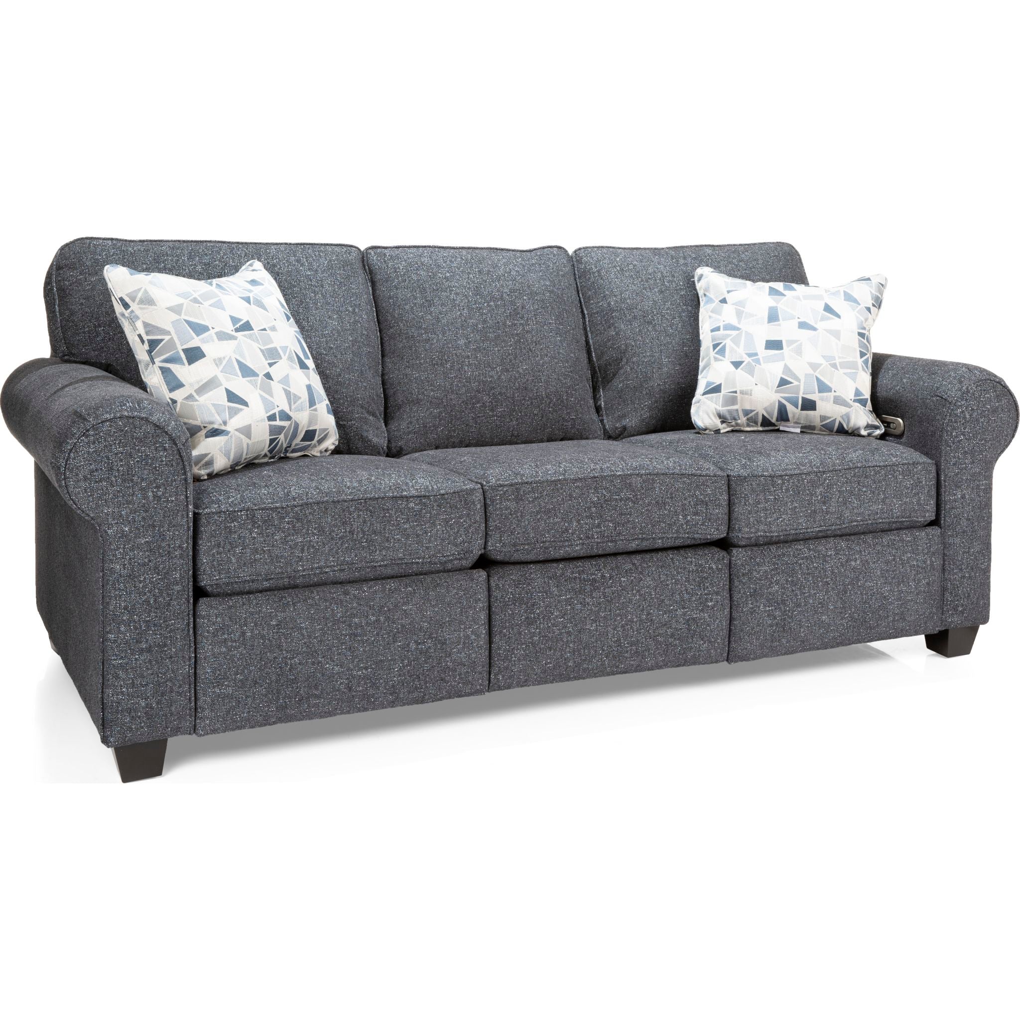 Cosmo Power Reclining Sofa - Mondavi Graphite - Image 2