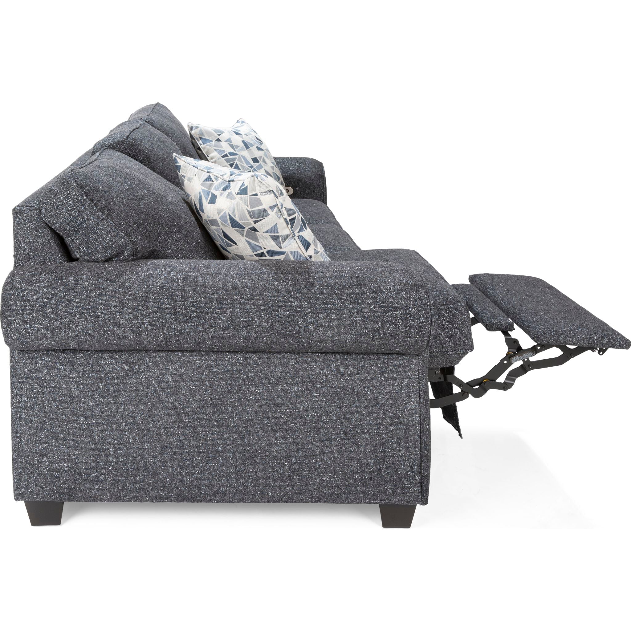 Cosmo Power Reclining Sofa - Mondavi Graphite - Image 7