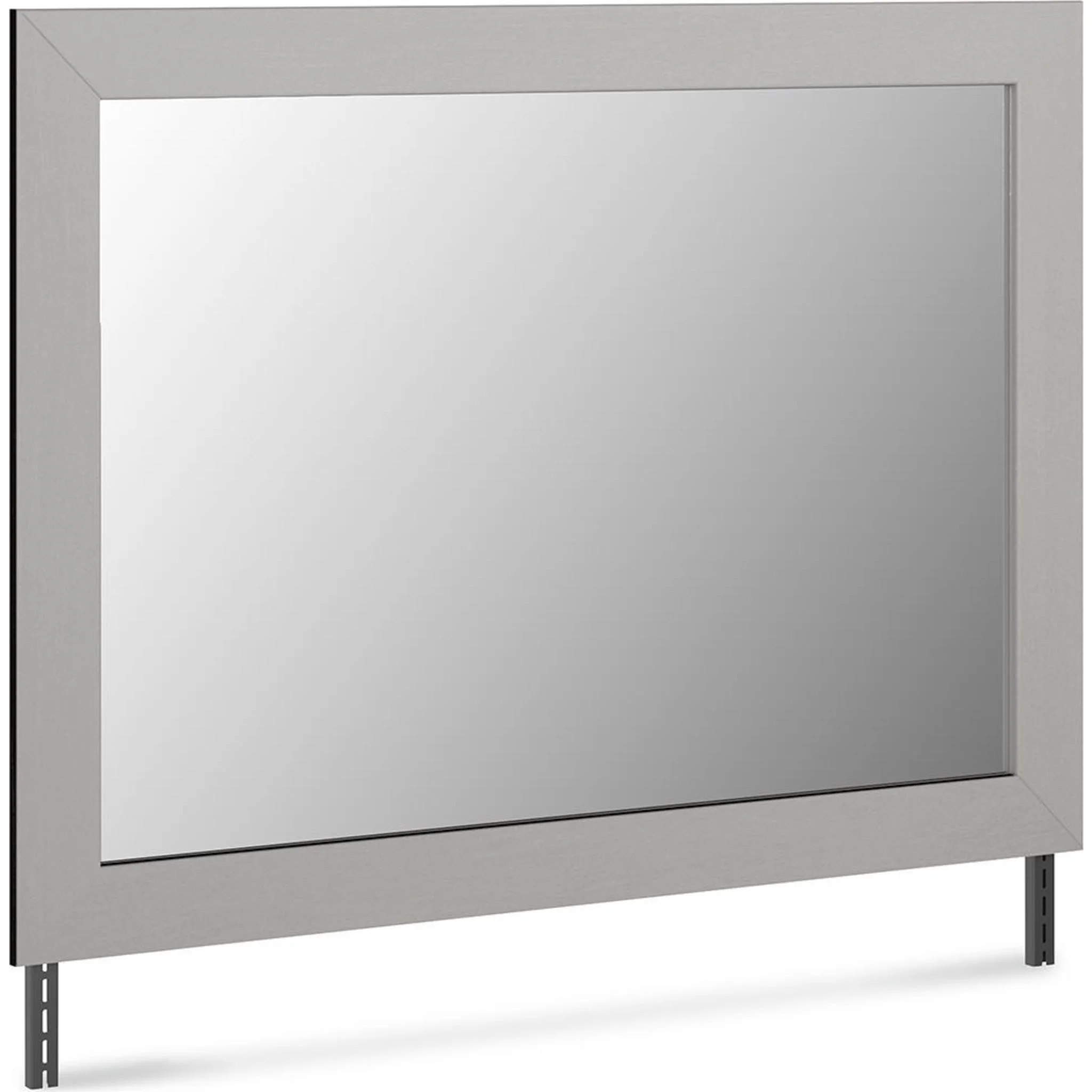 Cottonburg Dresser and Mirror - Light Gray/White - Image 12