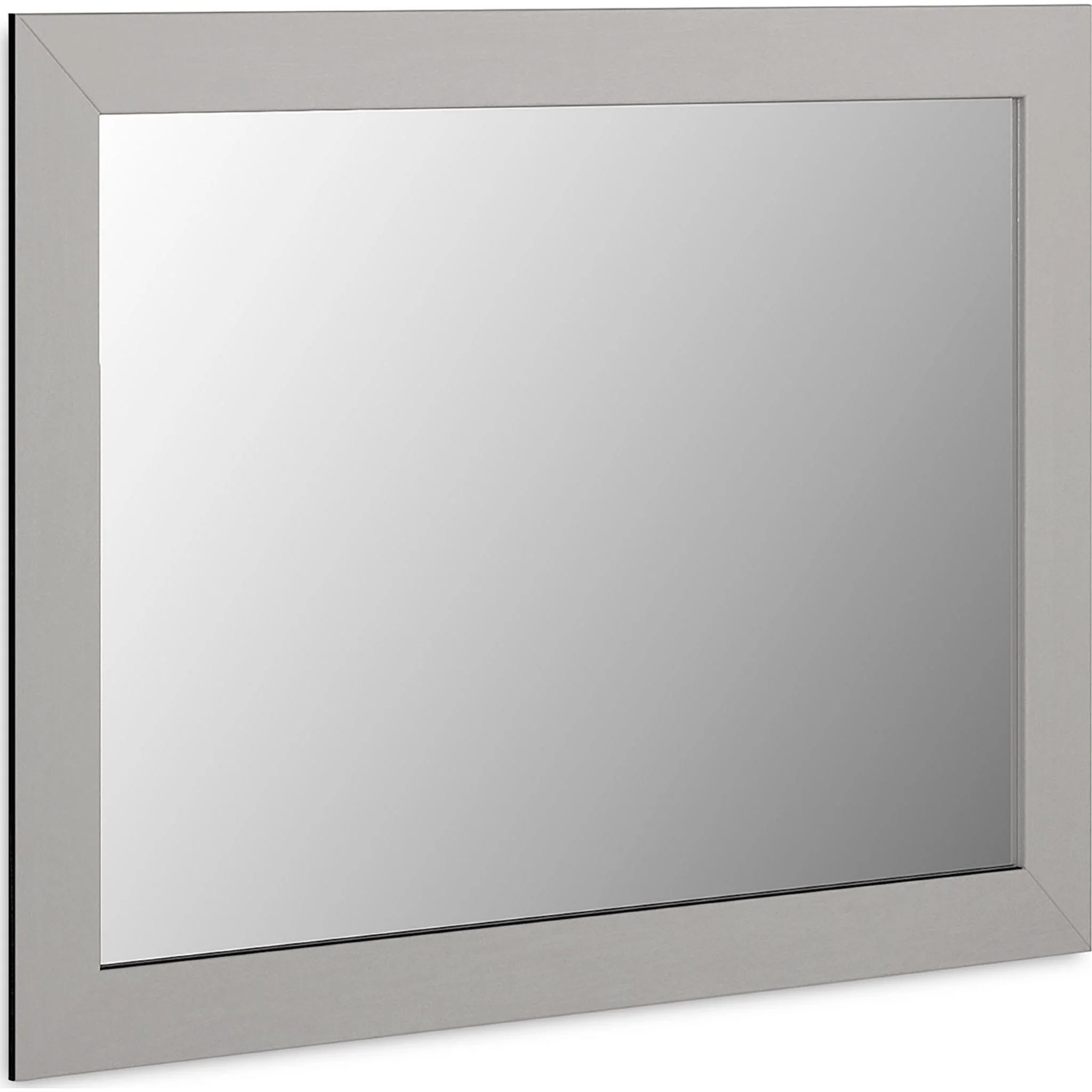 Cottonburg Dresser and Mirror - Light Gray/White - Image 20