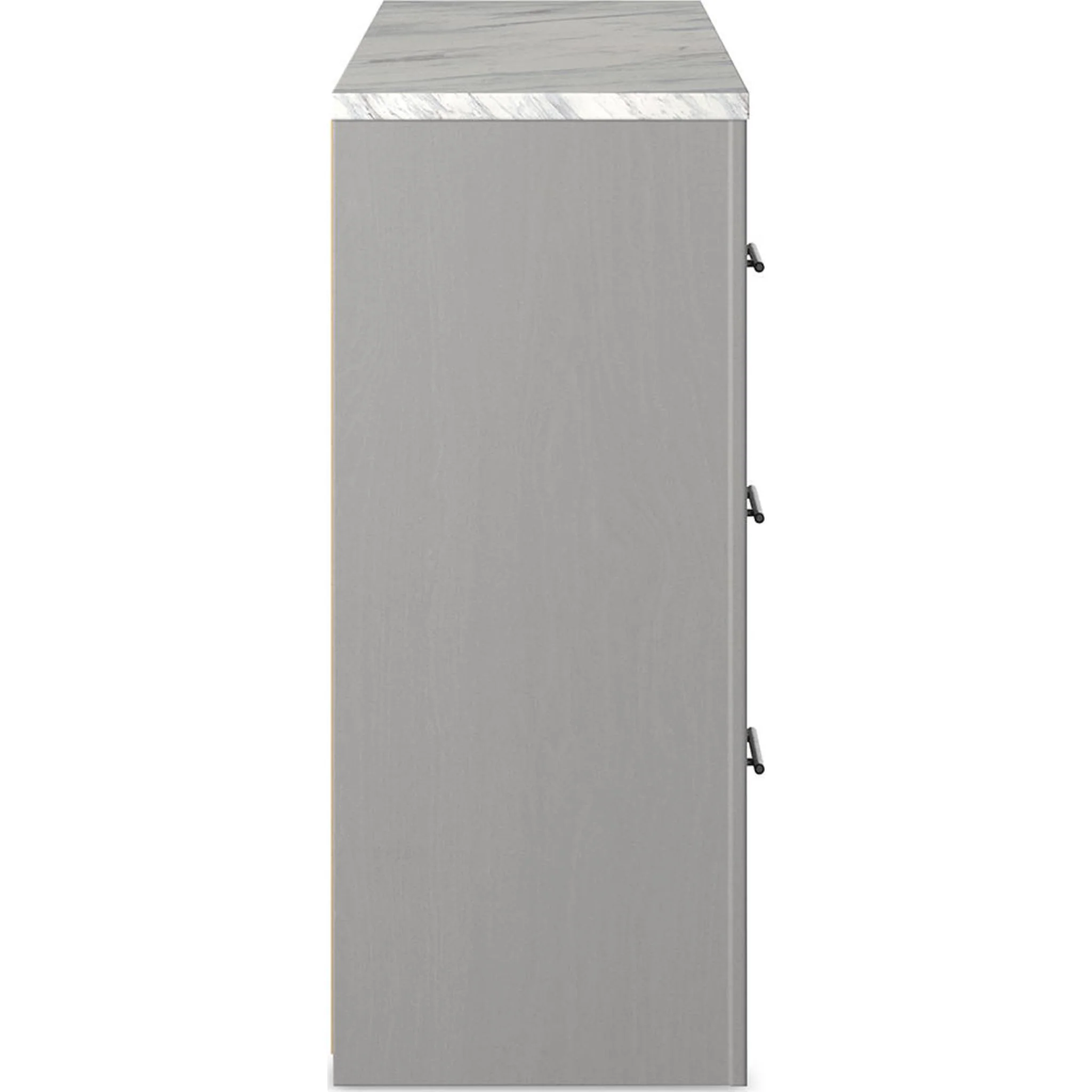 Cottonburg Dresser - Light Gray/White - Image 13