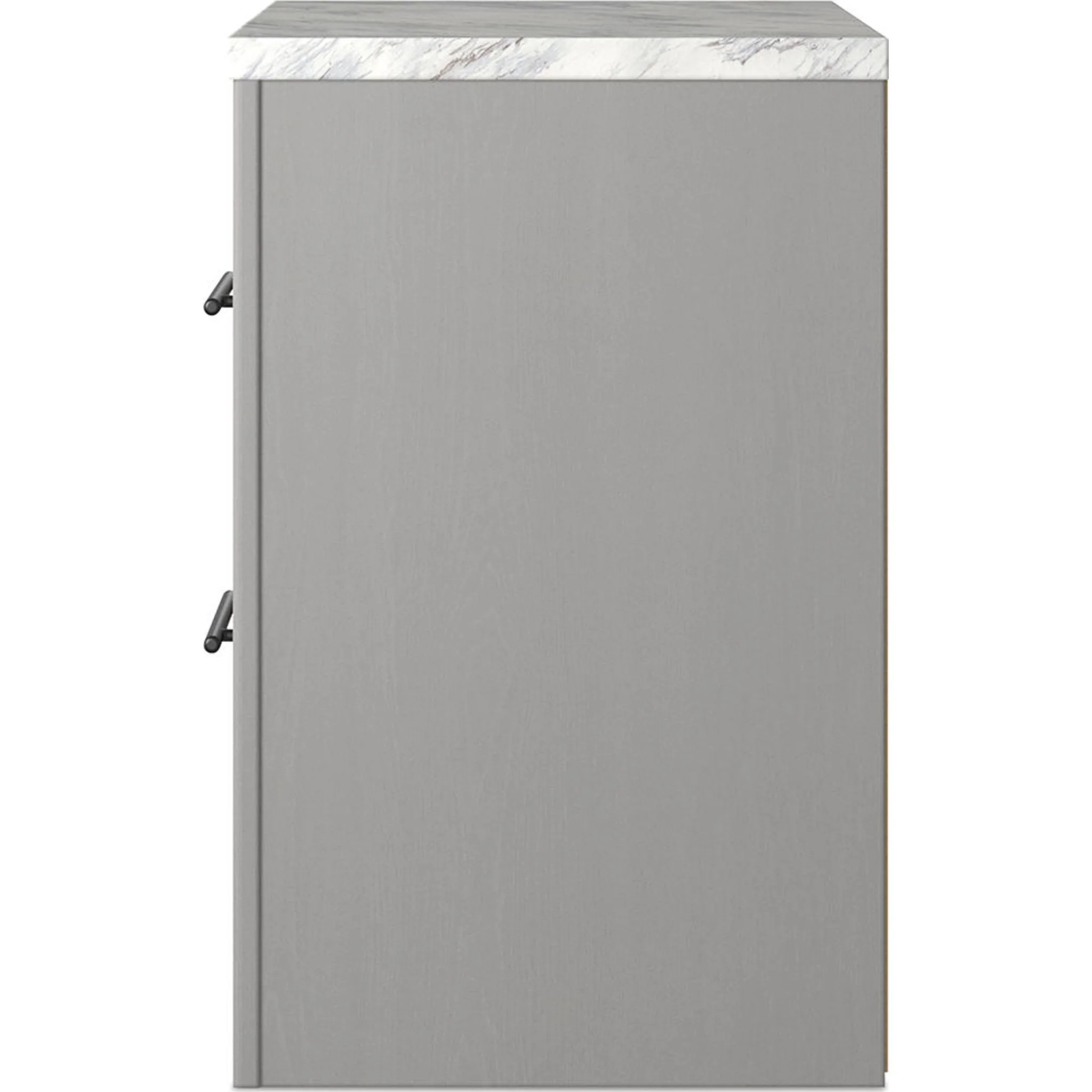 Cottonburg Nightstand - Light Gray/White - Image 13