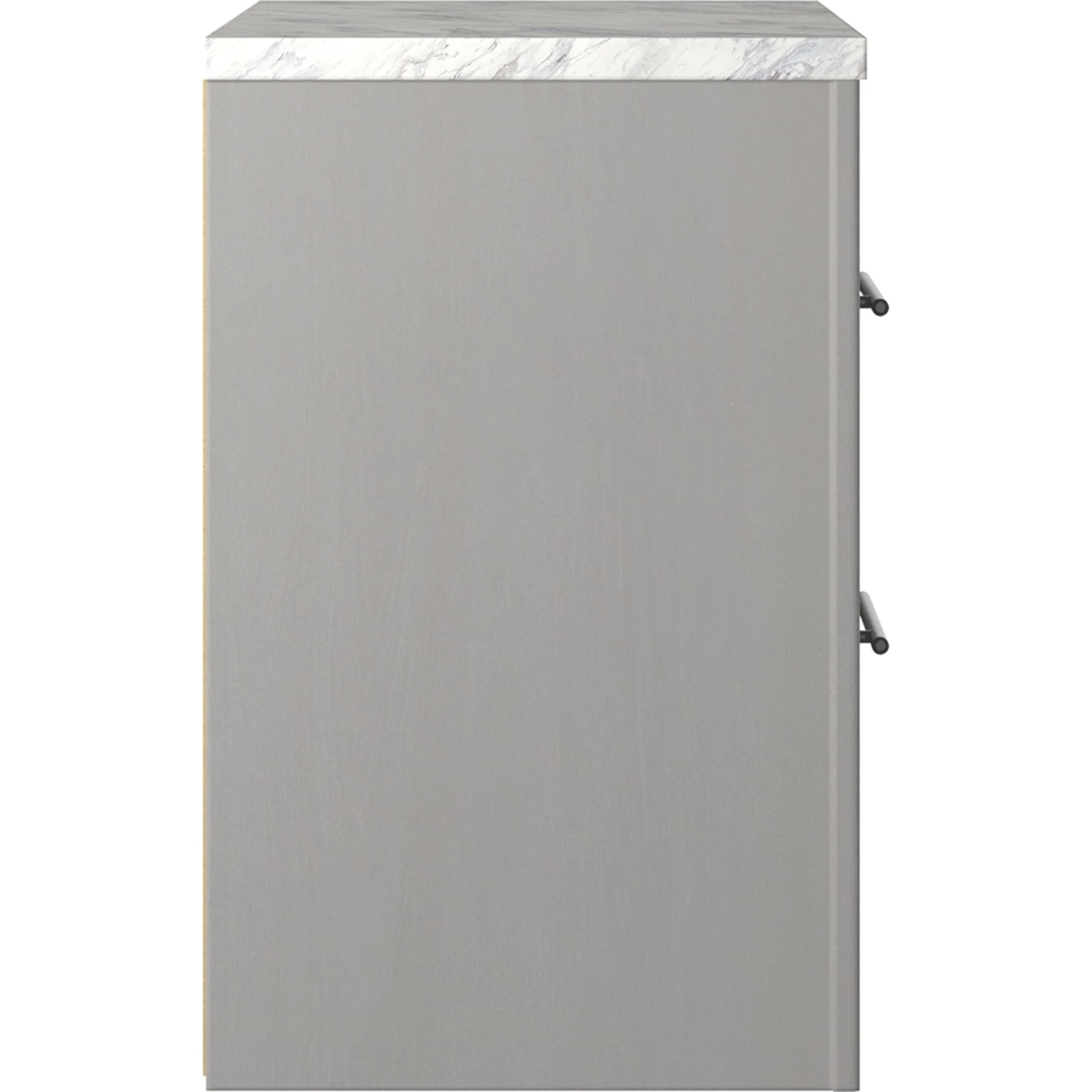 Cottonburg Nightstand - Light Gray/White - Image 4