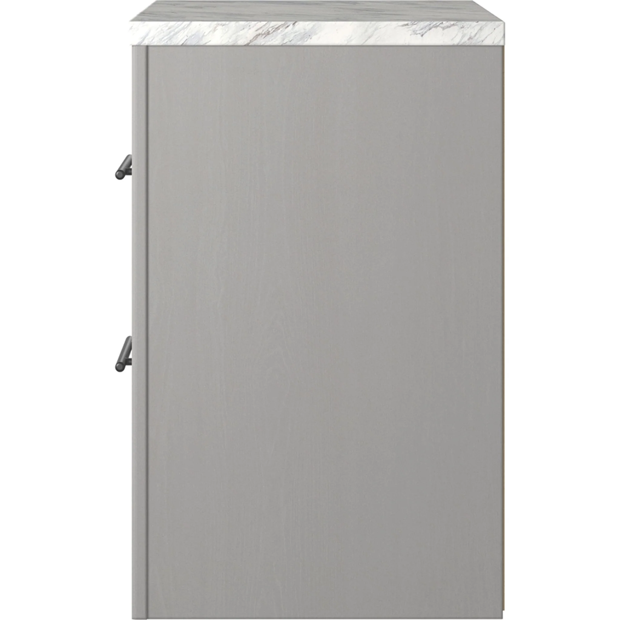 Cottonburg Nightstand - Light Gray/White - Image 6