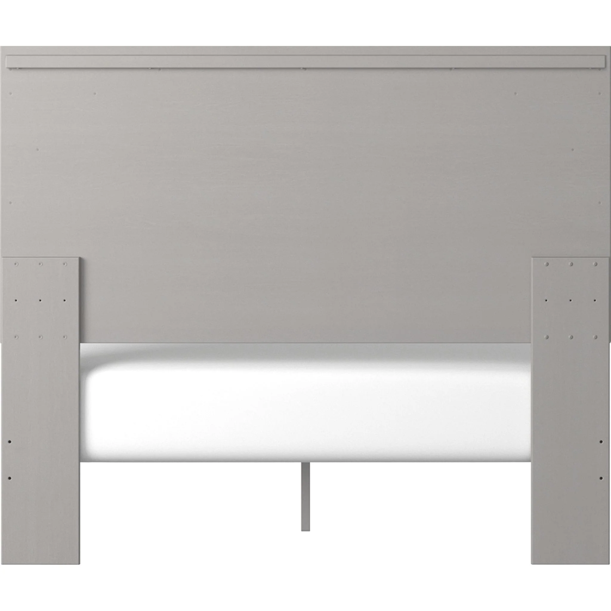 Cottonburg Panel Bed - Light Gray/White - Image 5