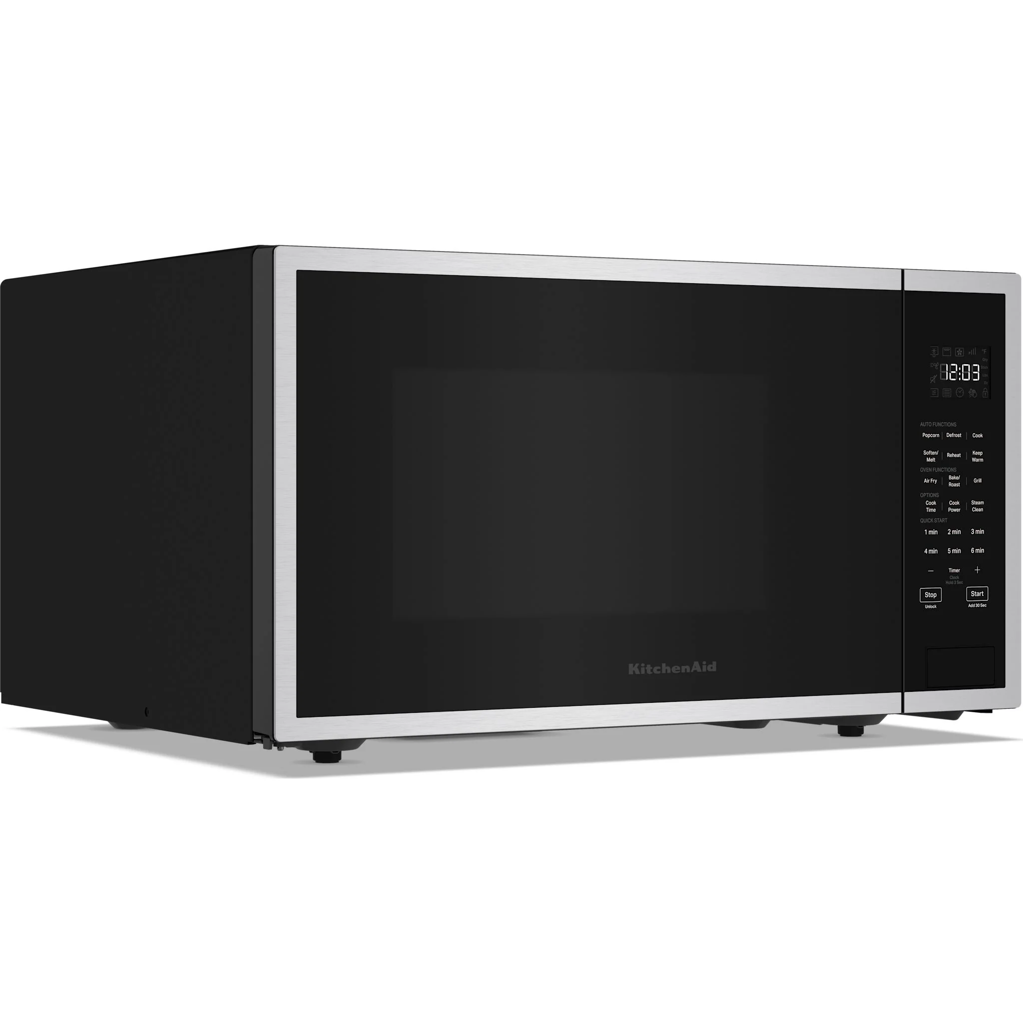 KitchenAid Countertop Microwave - Stainless Steel (YKMCS122RSS) - Image 2
