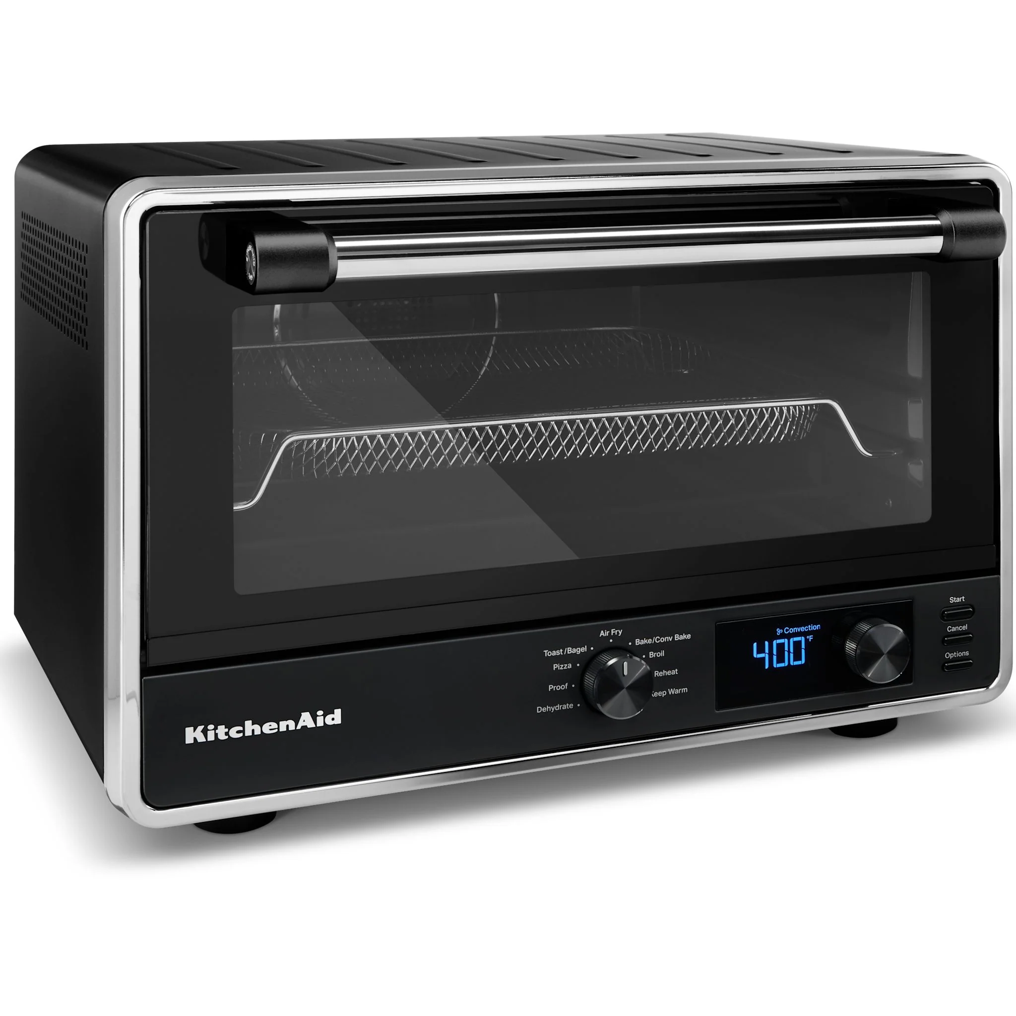 KitchenAid Countertop Oven With Air Fry (KCO128BM) - Black - Image 3