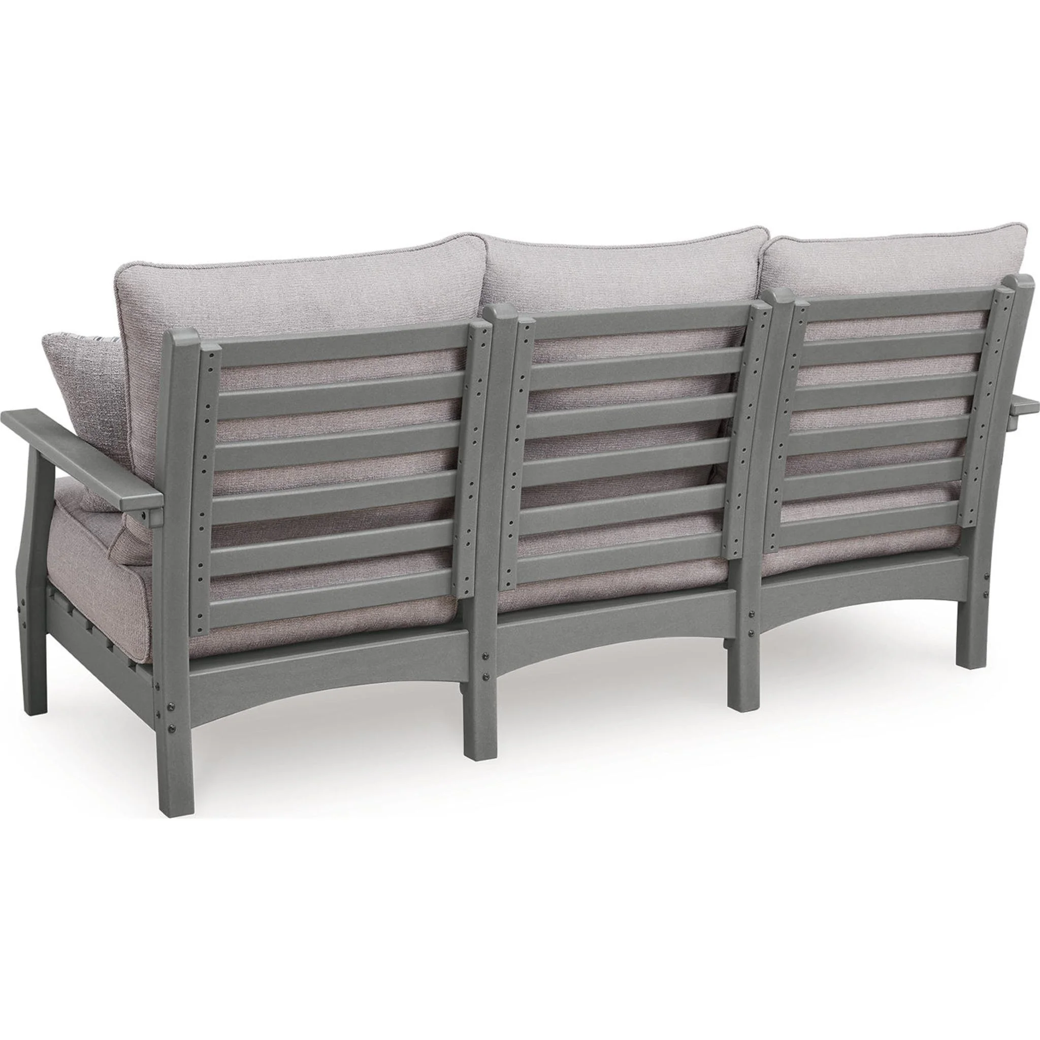 Cove Beach 2 Piece Outdoor Seating - Gray - Image 8