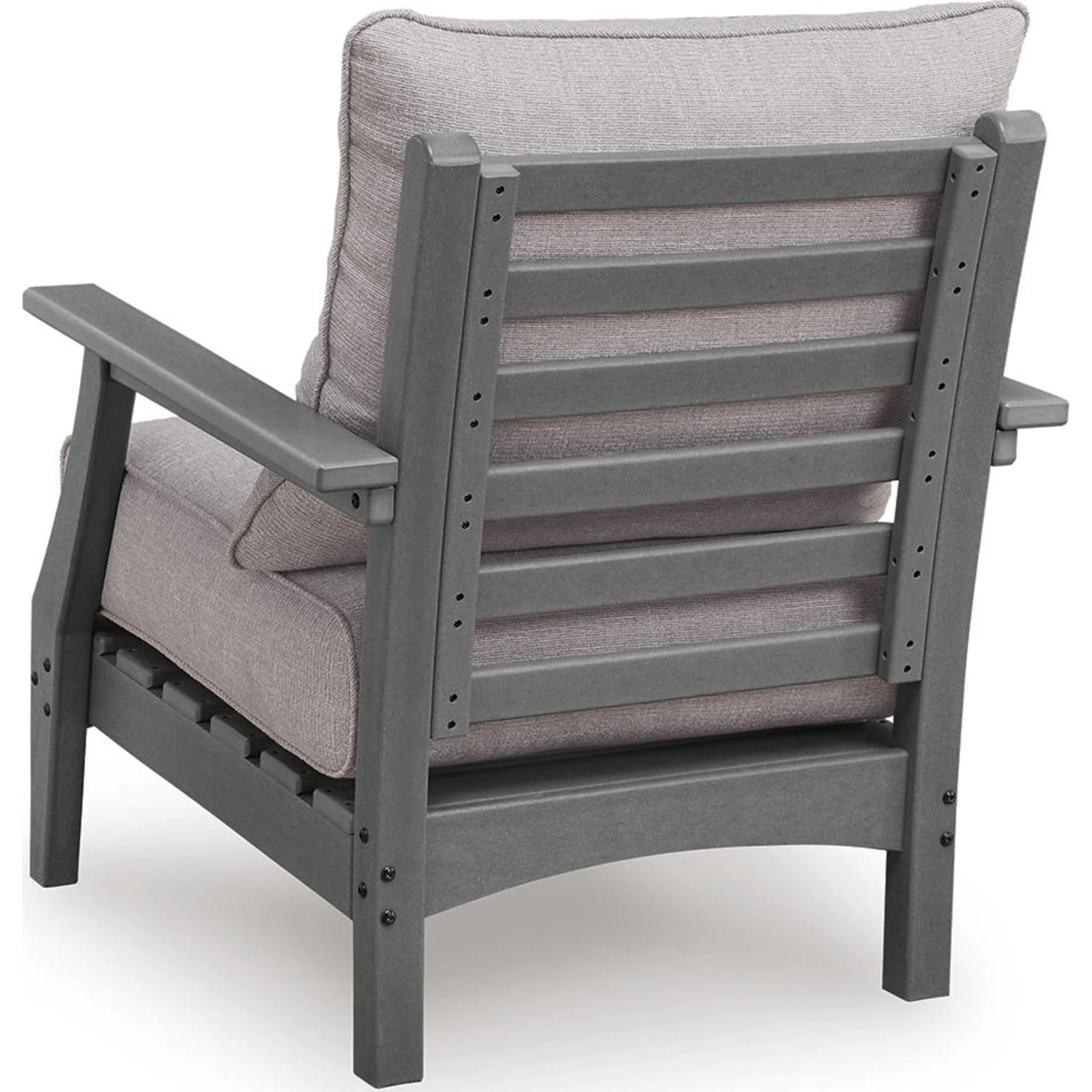 Cove Beach 3 Piece Outdoor Seating - Gray - Image 4