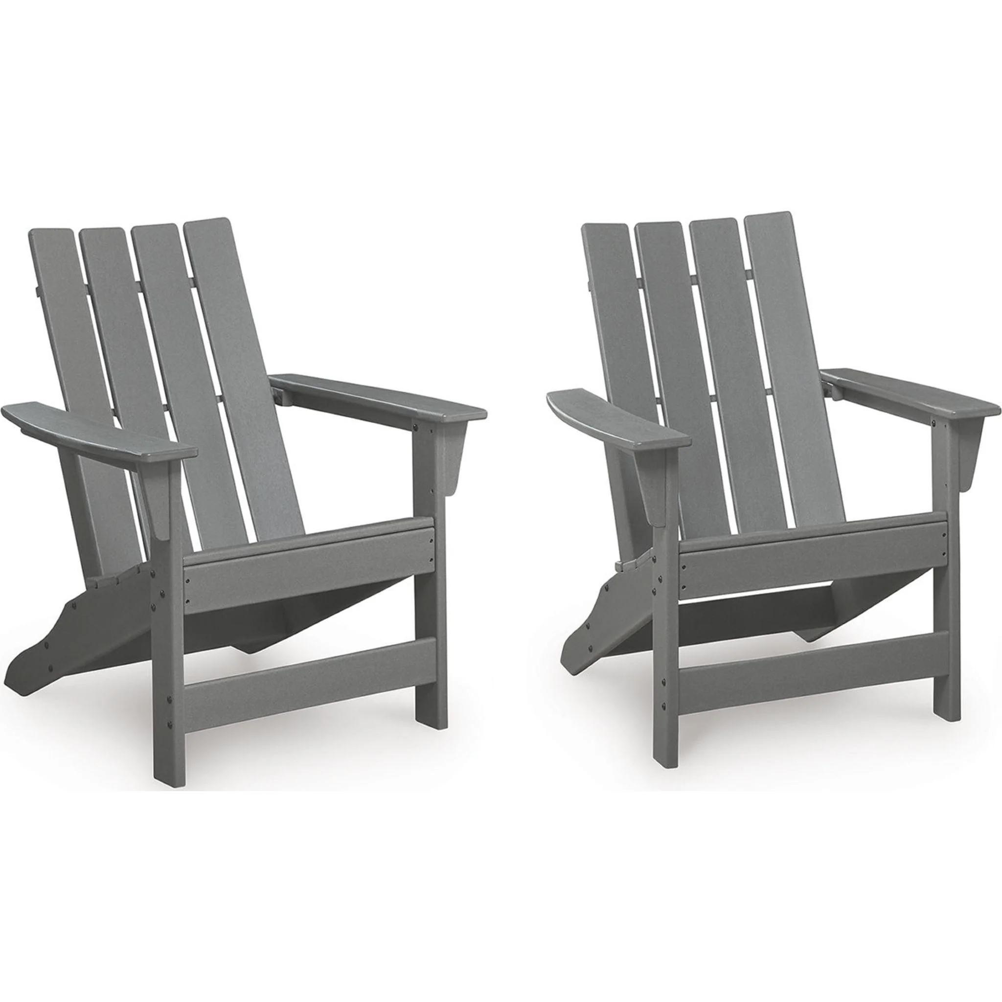 Cove Beach 2 Piece Outdoor Seating - Gray - Image 2