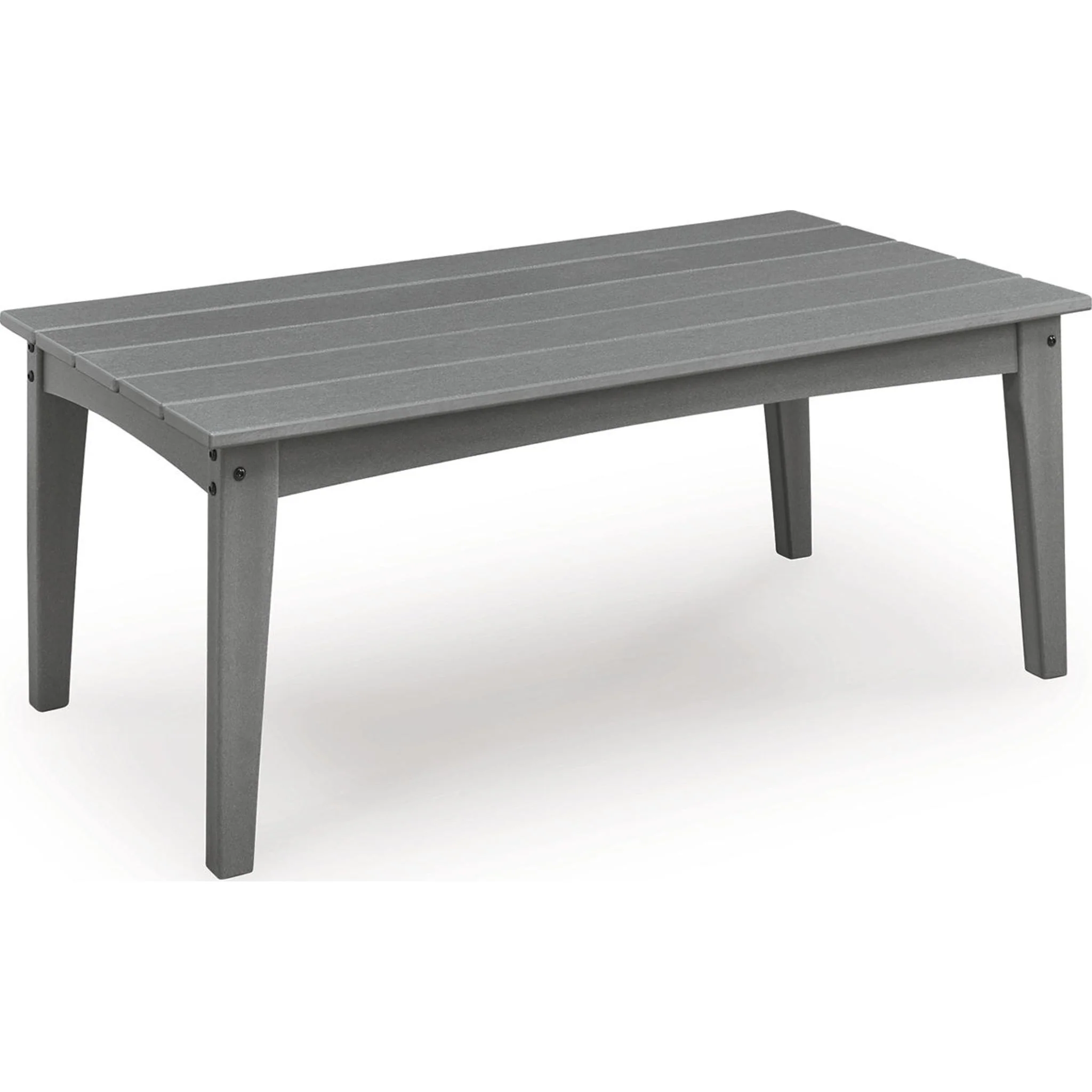 Cove Beach Outdoor Coffee Table - Gray