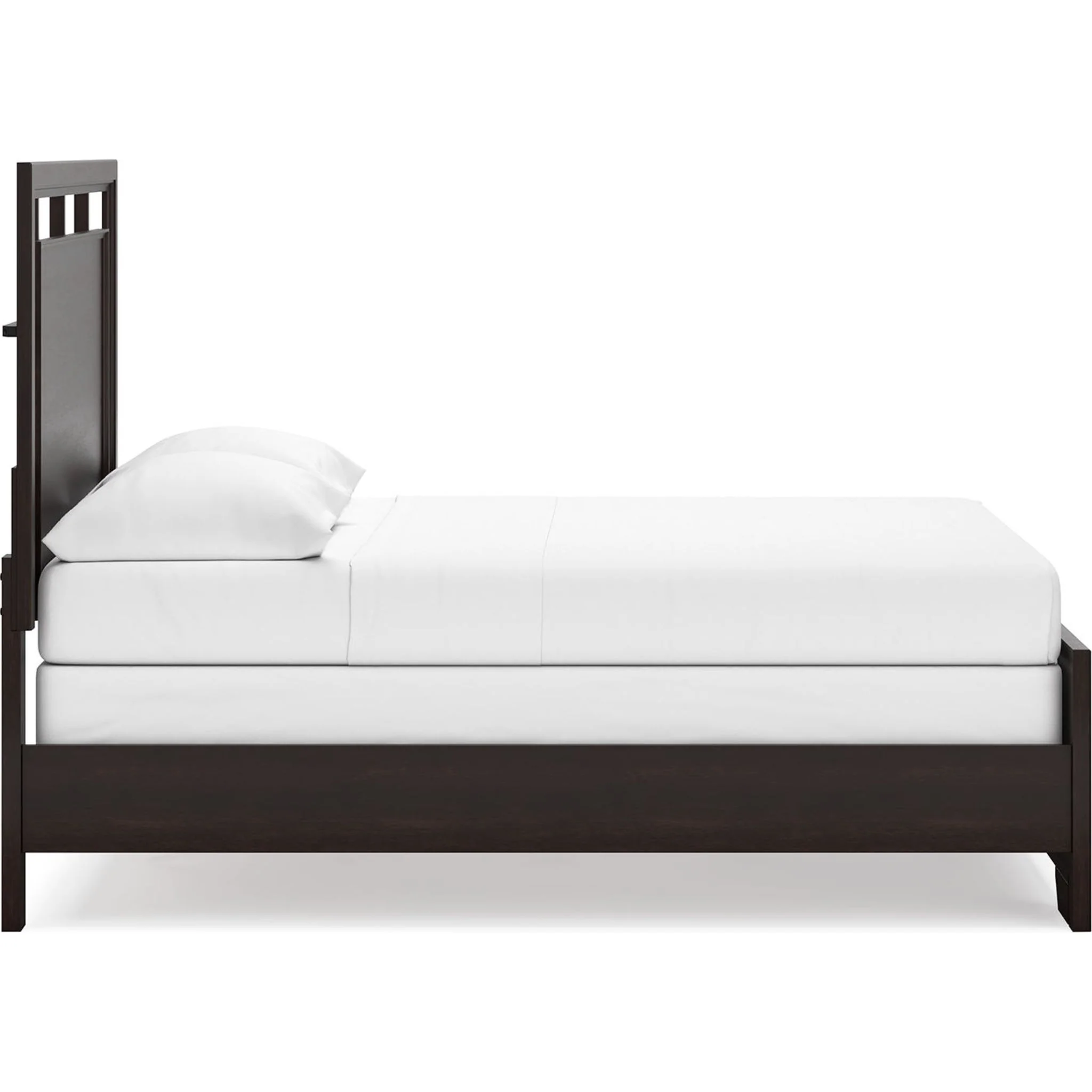 Covetown 6 Piece Full Panel Bedroom - Dark Brown - Image 17