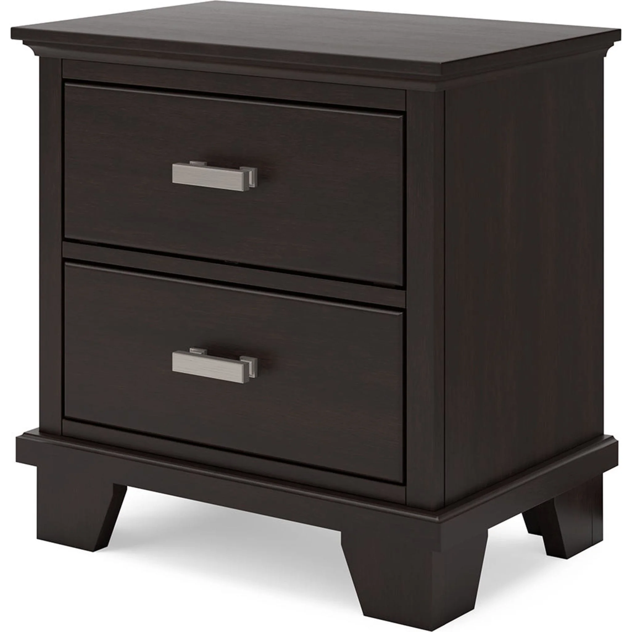 Covetown 6 Piece Full Panel Bedroom - Dark Brown - Image 18