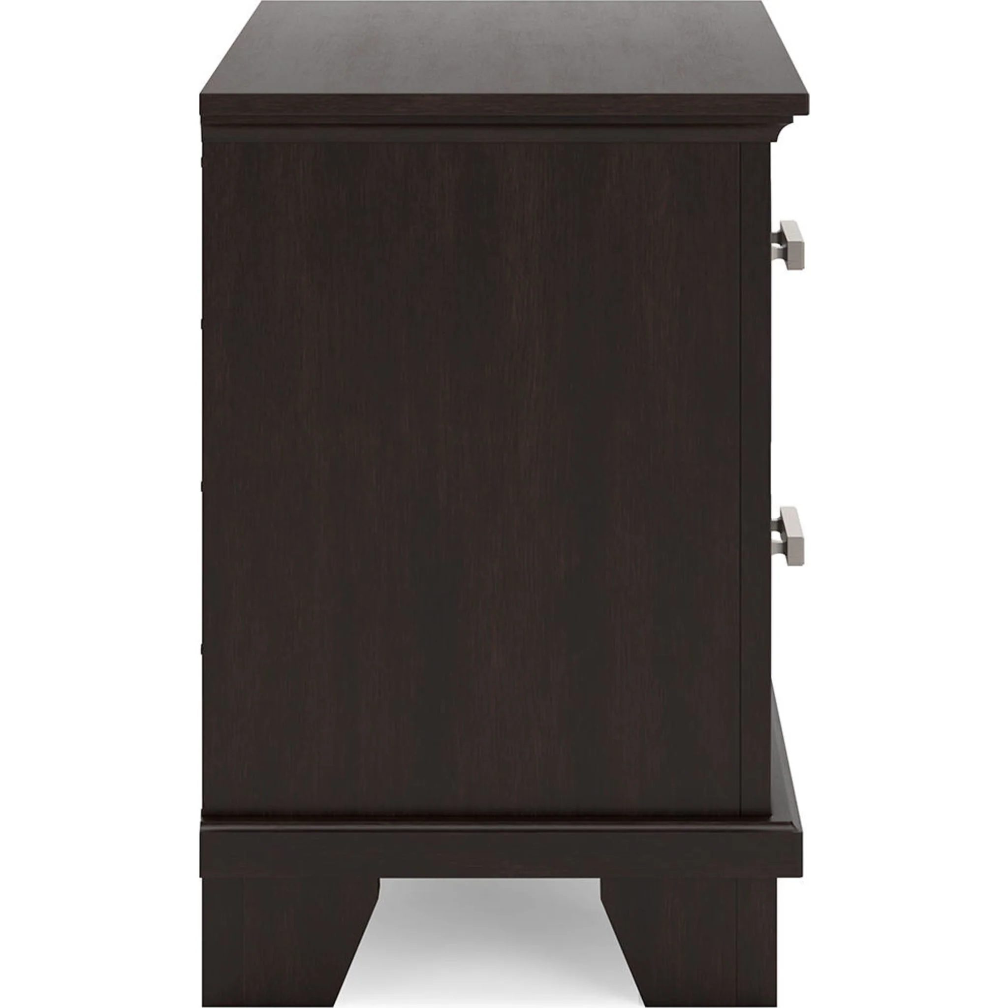 Covetown 6 Piece Full Panel Bedroom - Dark Brown - Image 24