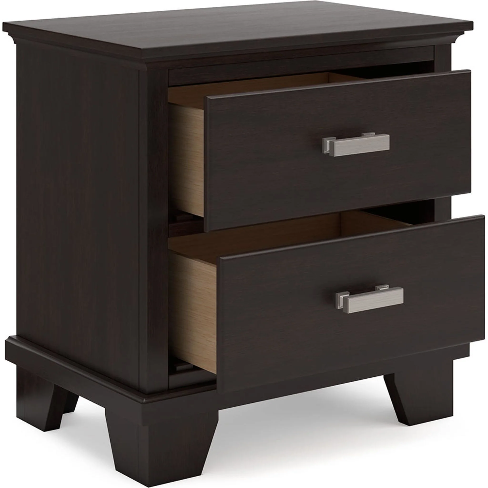 Covetown 6 Piece Queen Panel Bedroom - Dark Brown - Image 19