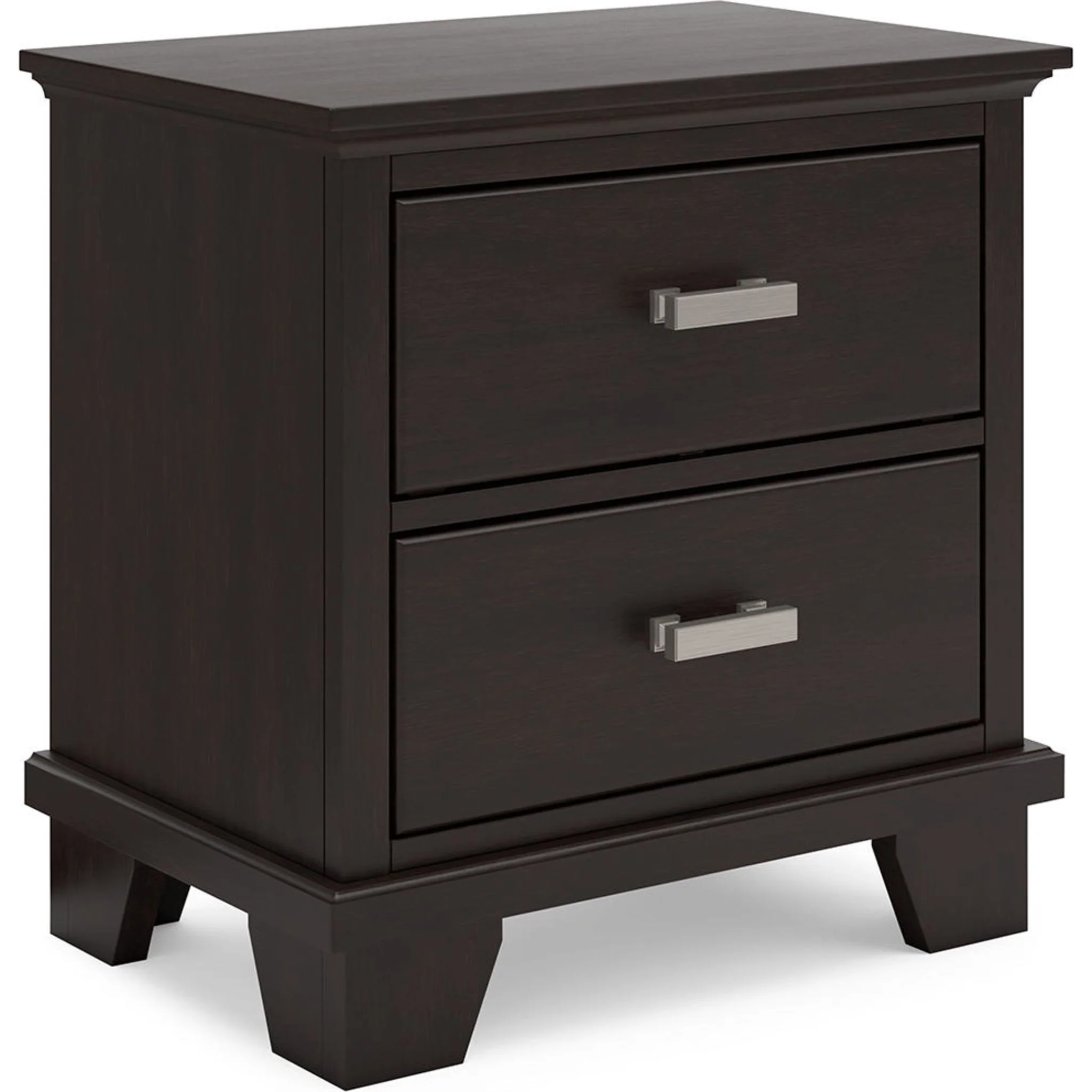Covetown 6 Piece Queen Panel Bedroom - Dark Brown - Image 20