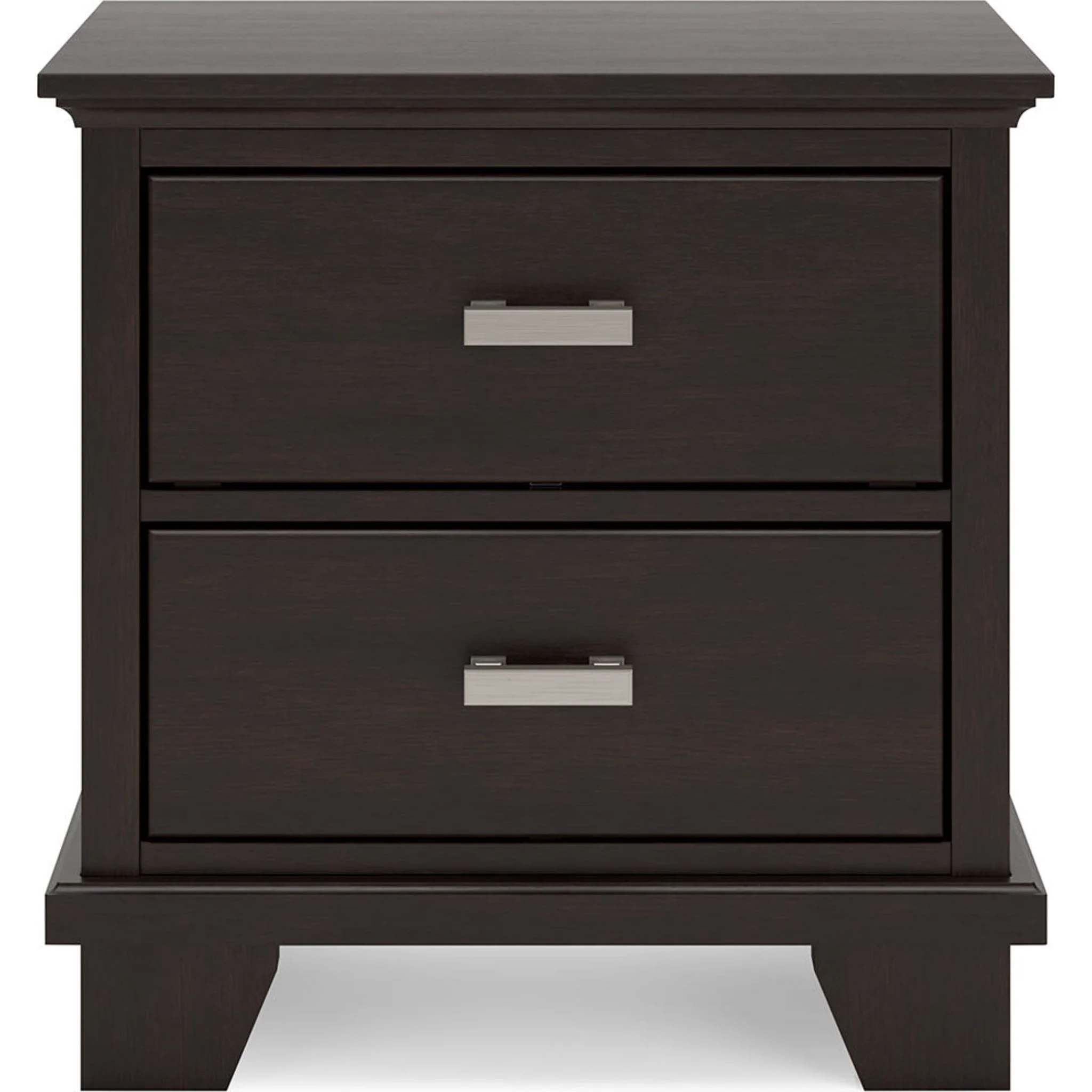 Covetown 6 Piece Queen Panel Bedroom - Dark Brown - Image 23
