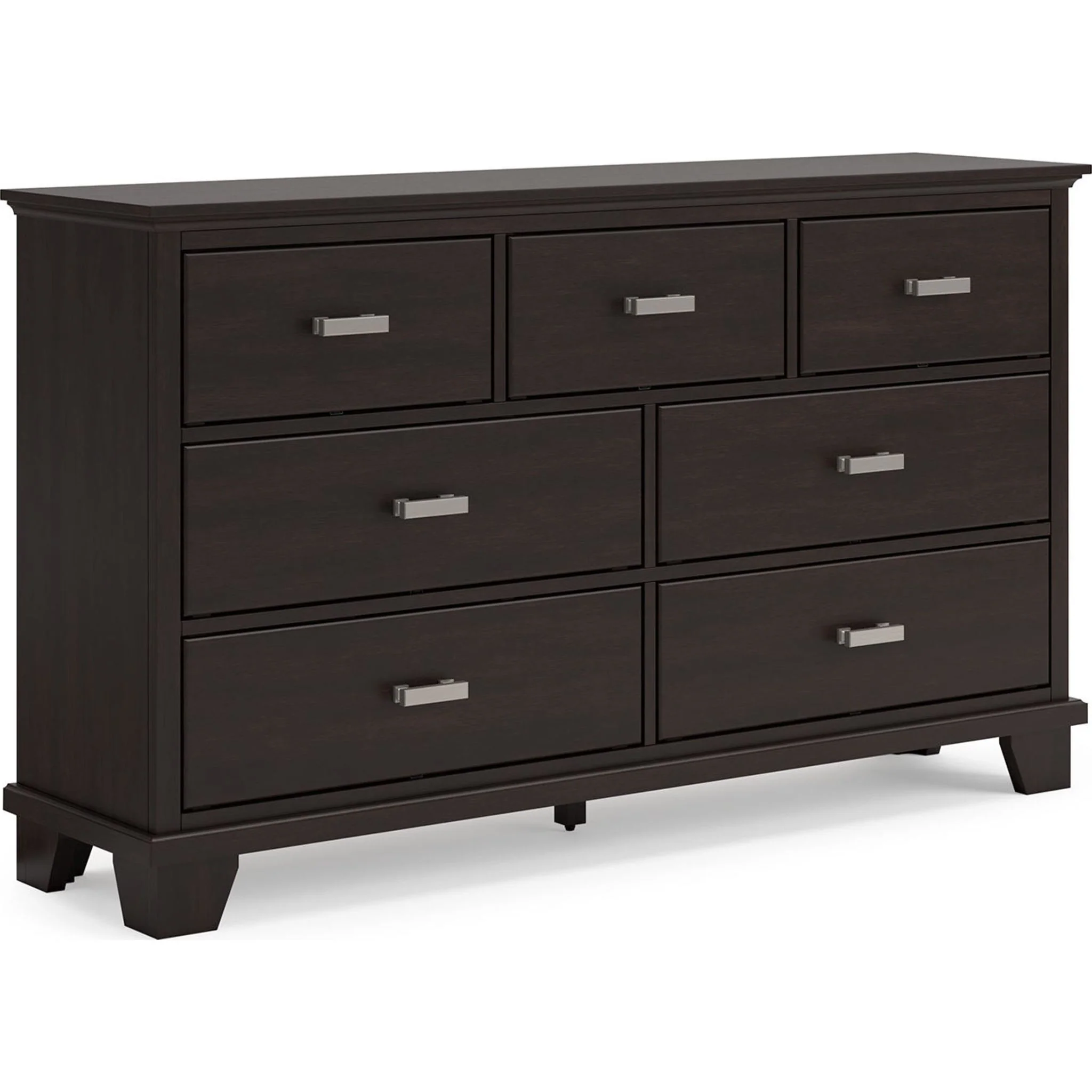 Covetown Dresser - Dark Brown