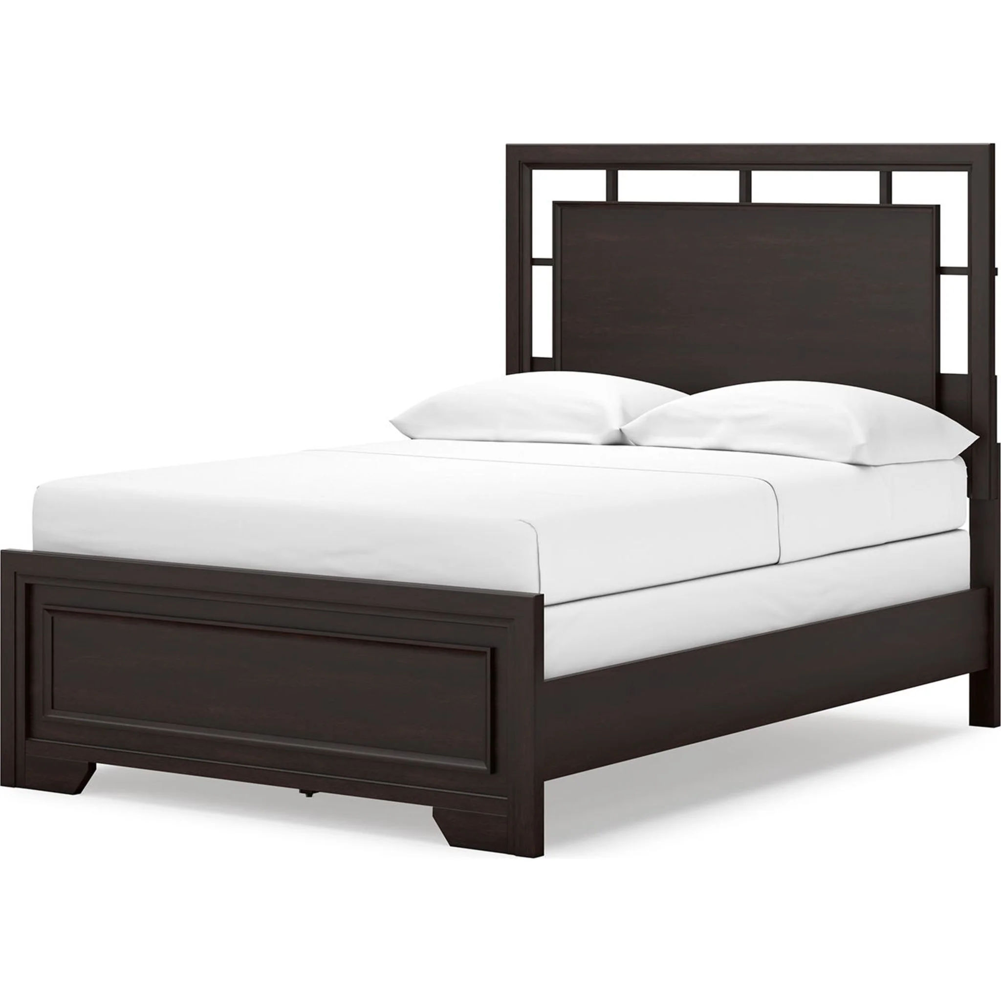 Covetown Full Panel Bed - Dark Brown - Image 3