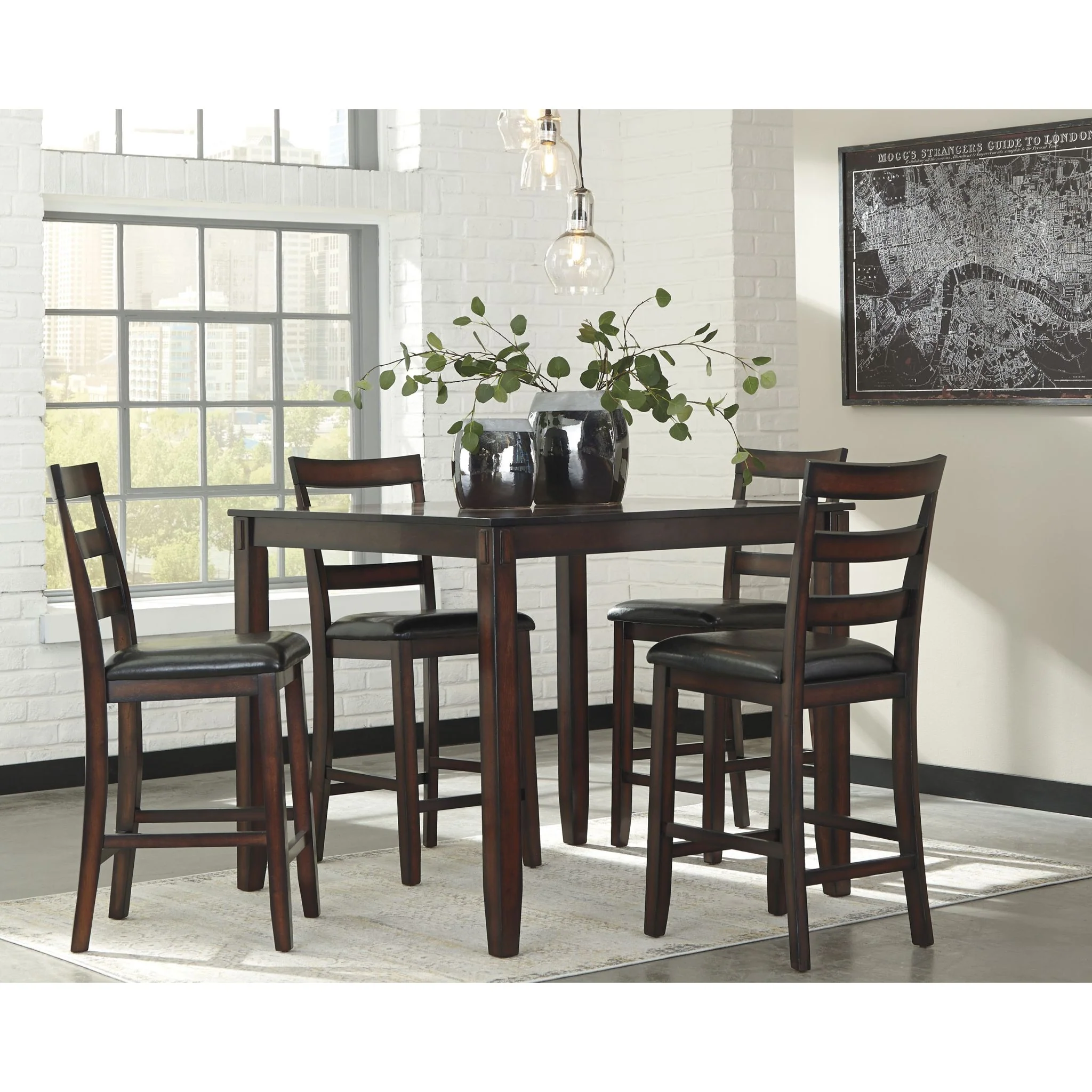 Coviar Counter Dining Set - Image 2