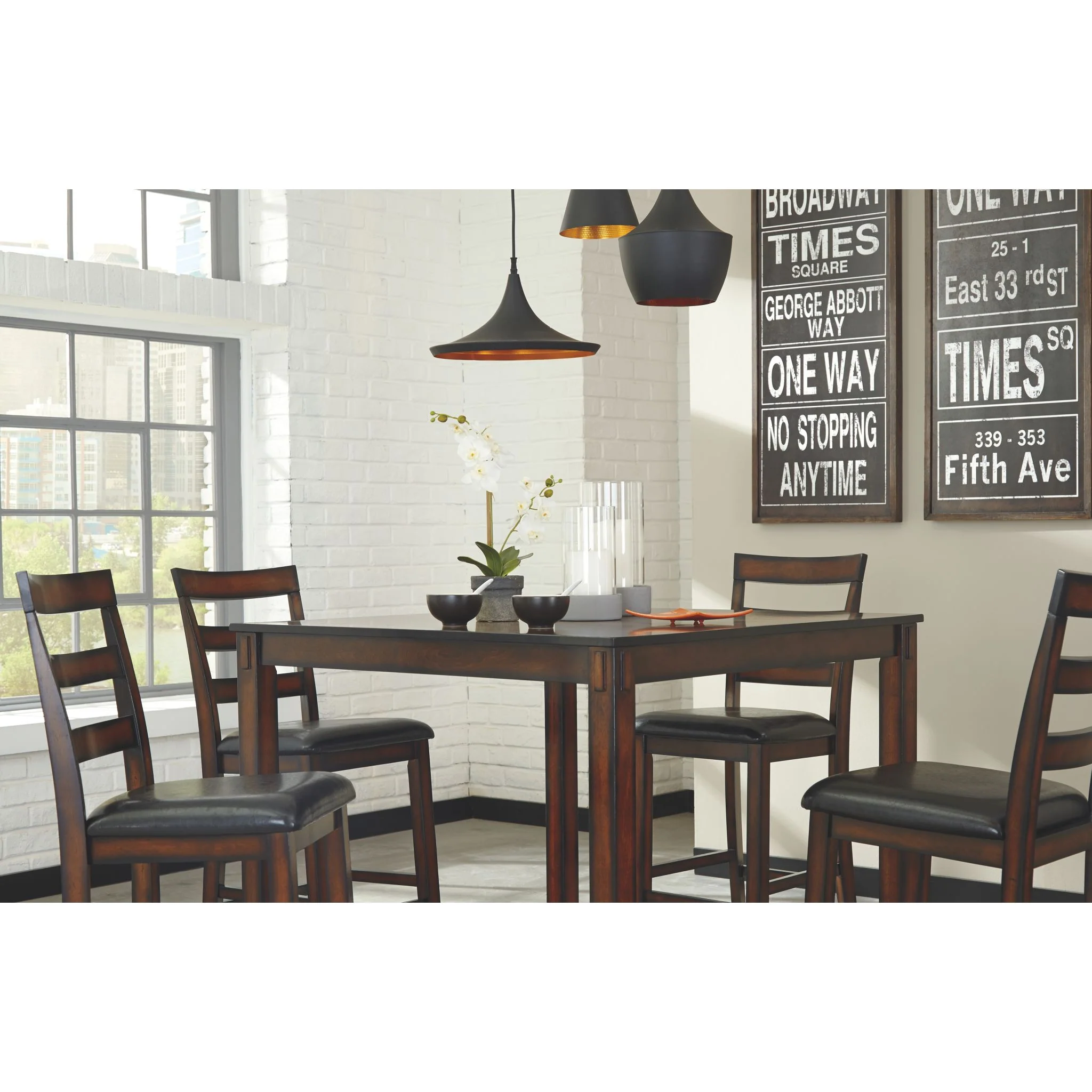 Coviar Counter Dining Set - Image 3