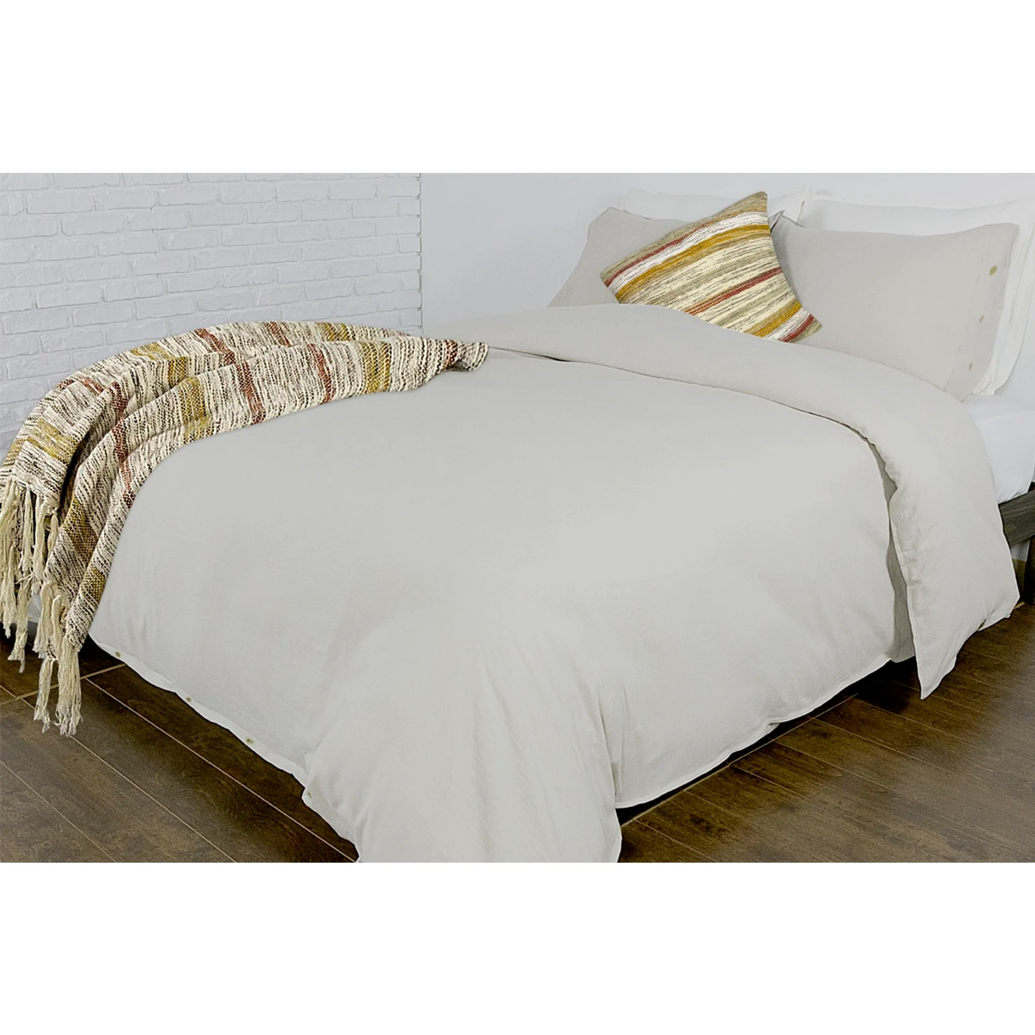 Coxen 3 Piece Duvet Set - King - Image 5