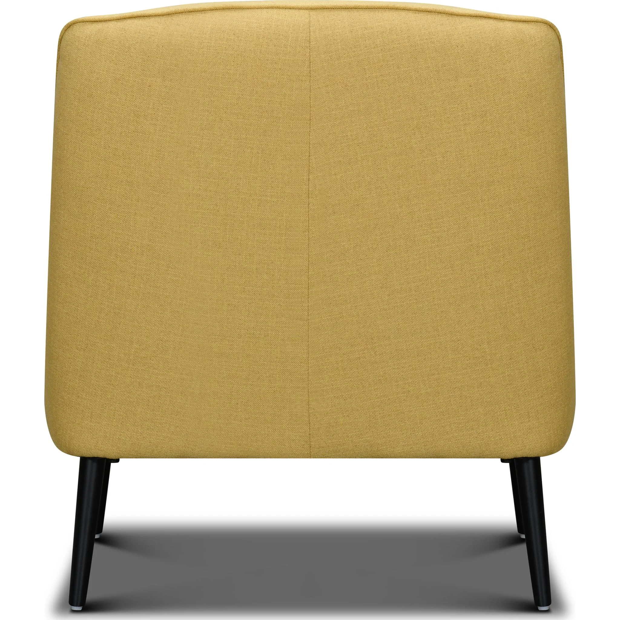 Creative Accent Chair - Broderick Saffron - Image 7