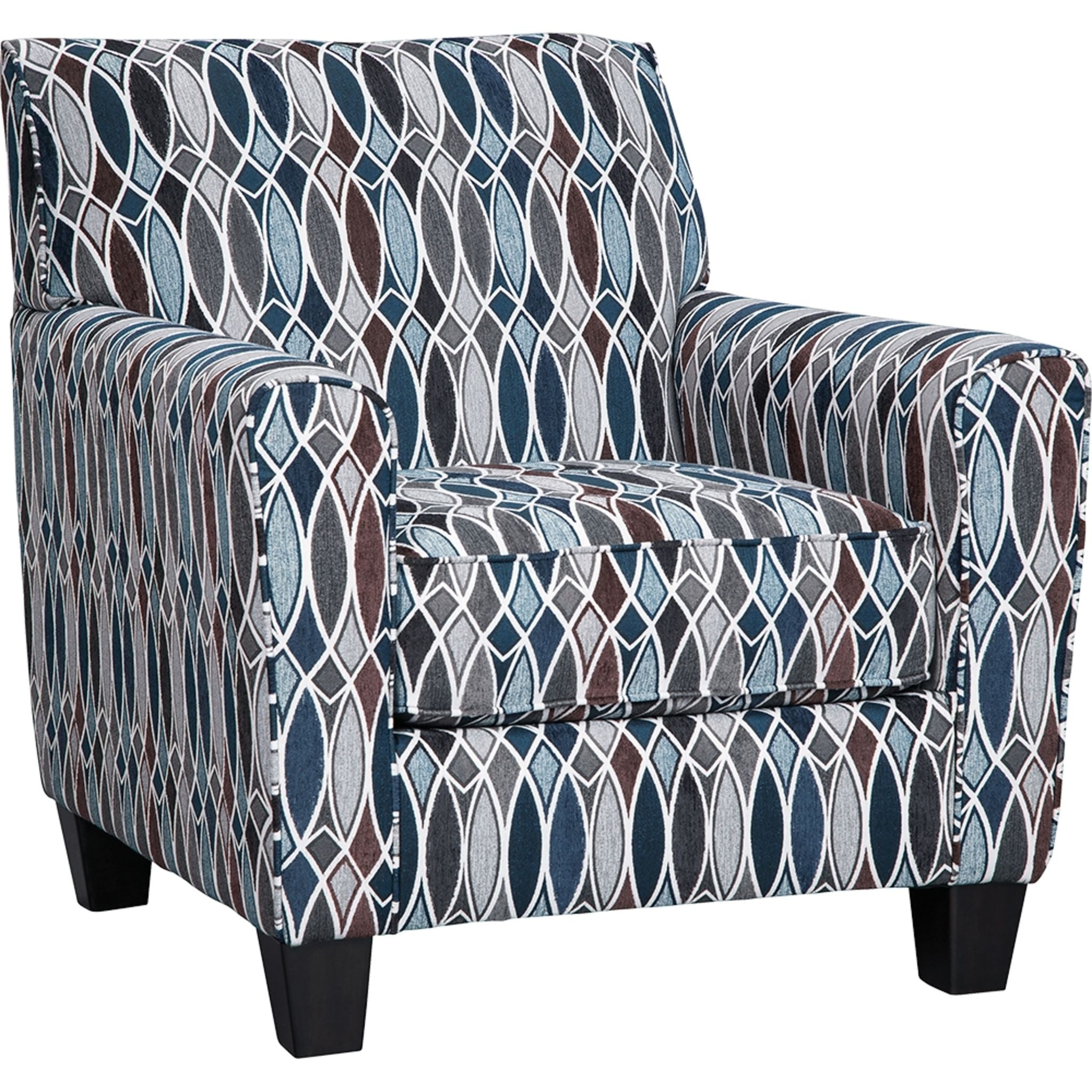 Creeal Heights Accent Chair - Ink