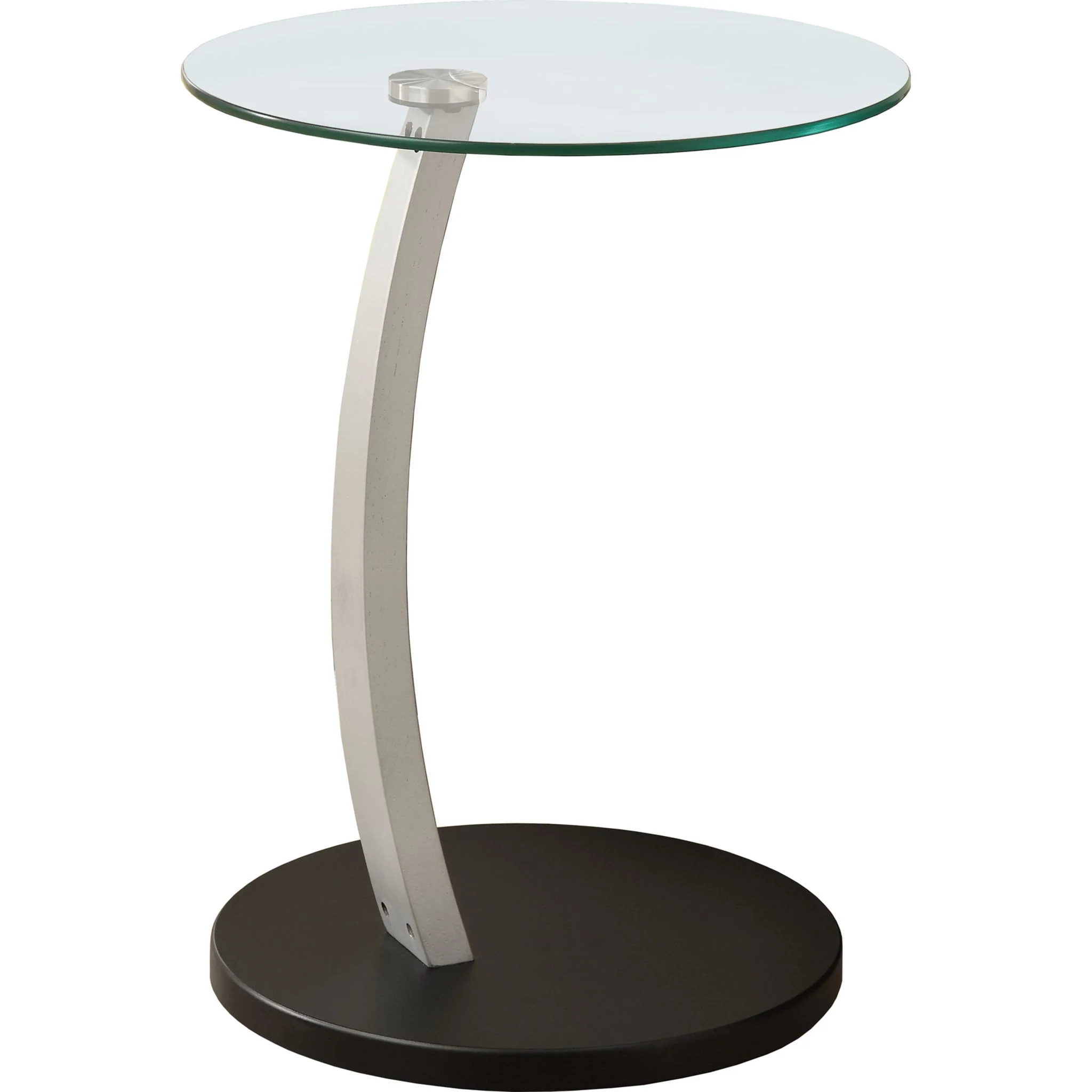 Crescent Accent Table - Black