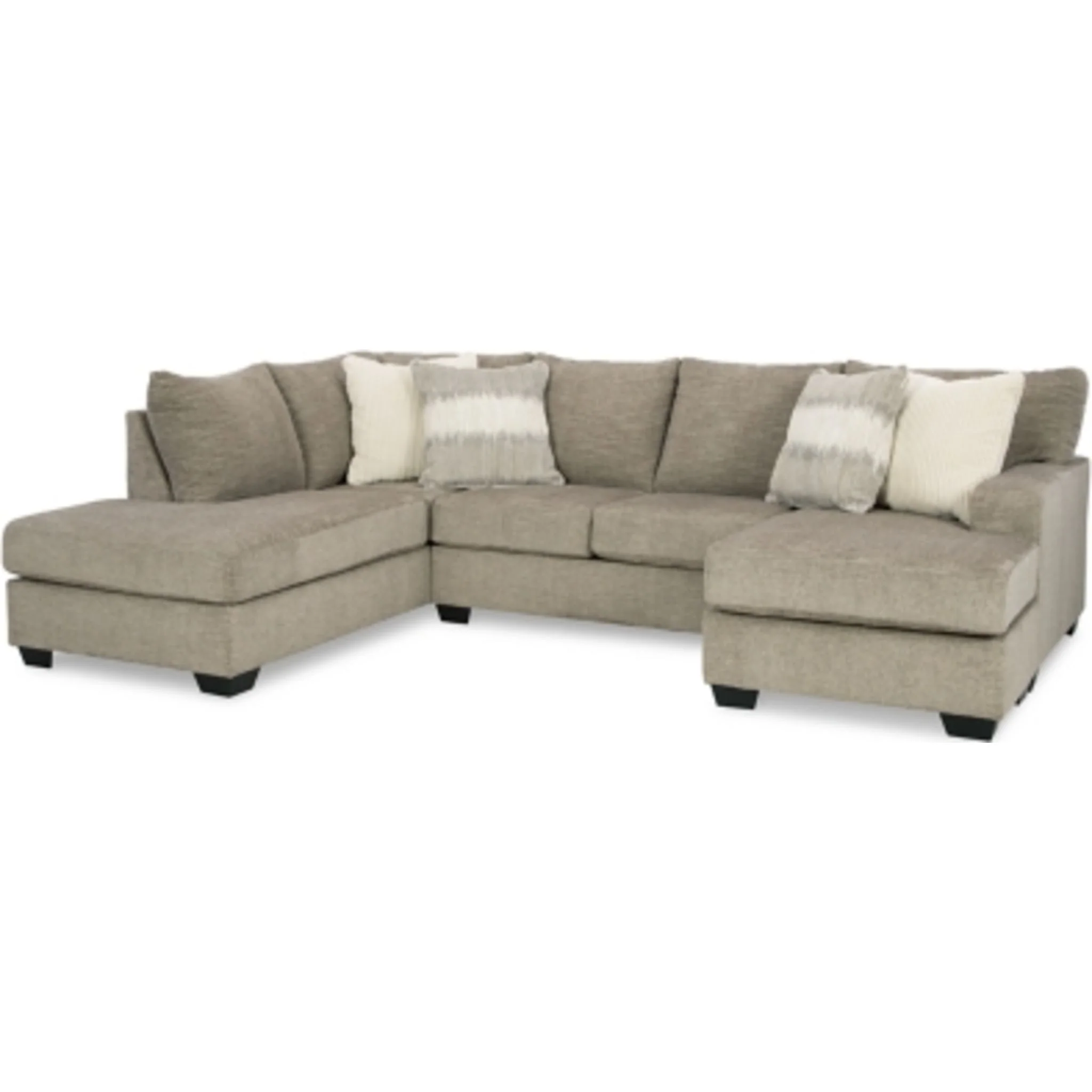Creswell 2 Piece Sectional with Chaise