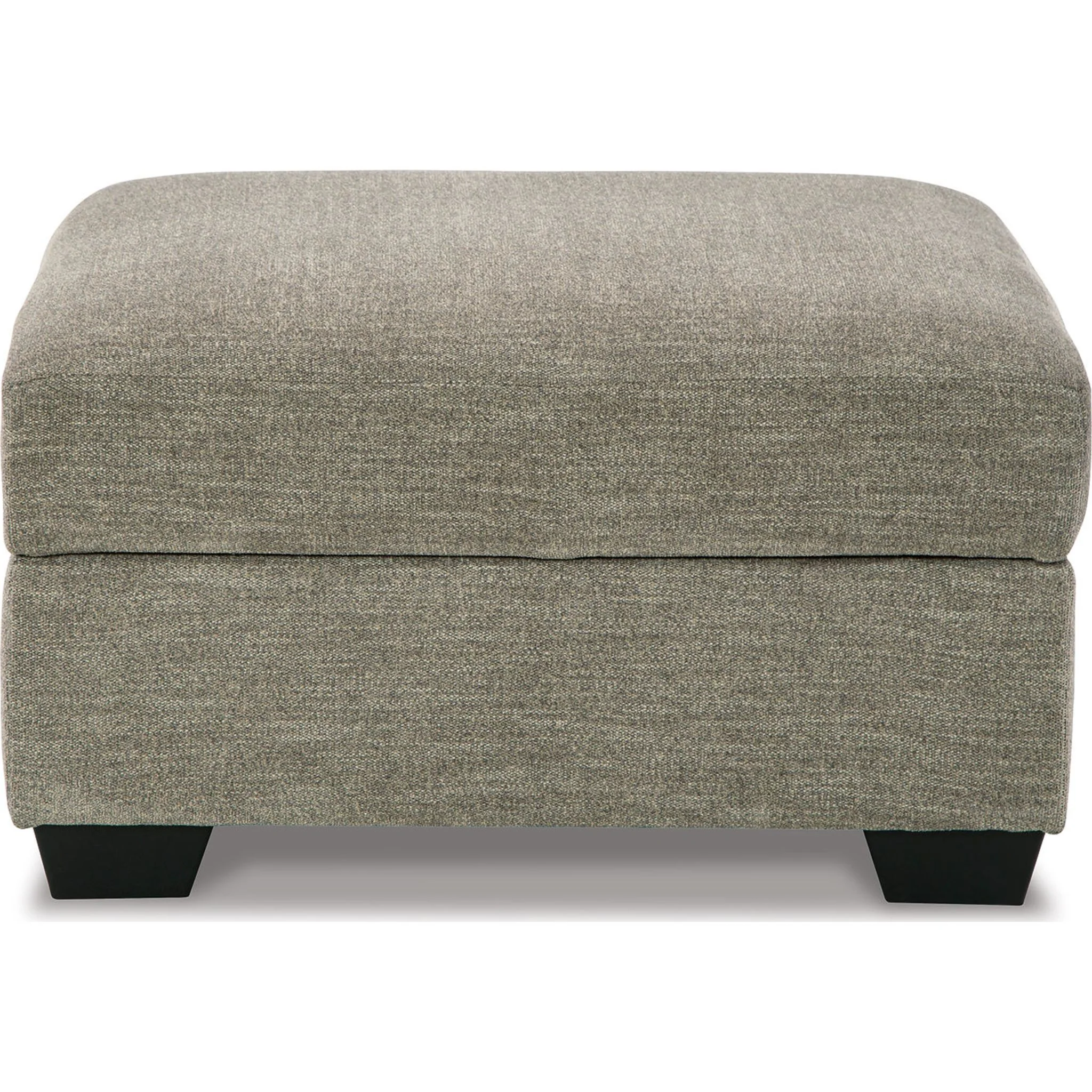 Creswell Storage Ottoman - Stone - Image 4