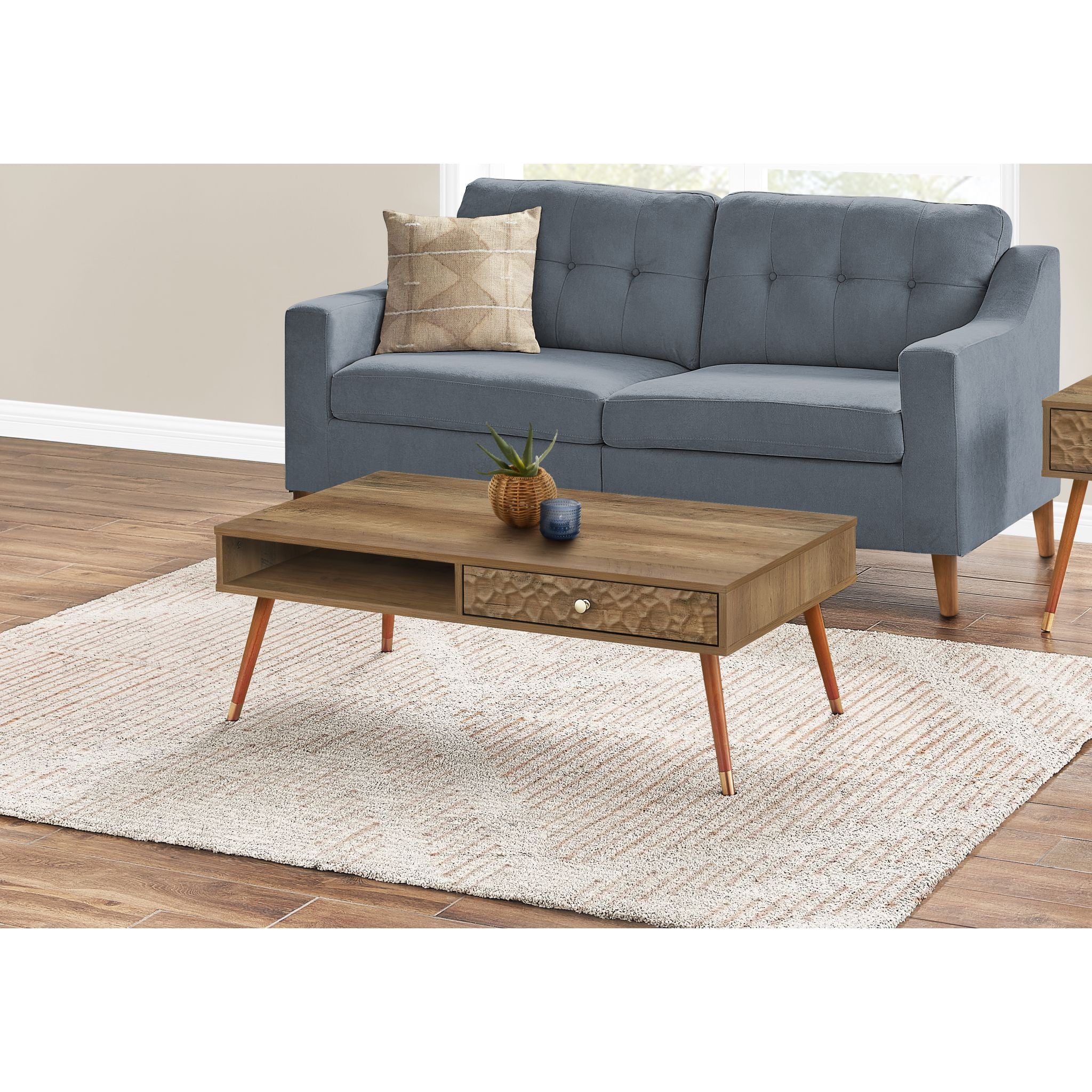 Cristina Coffee Table - Walnut - Image 9