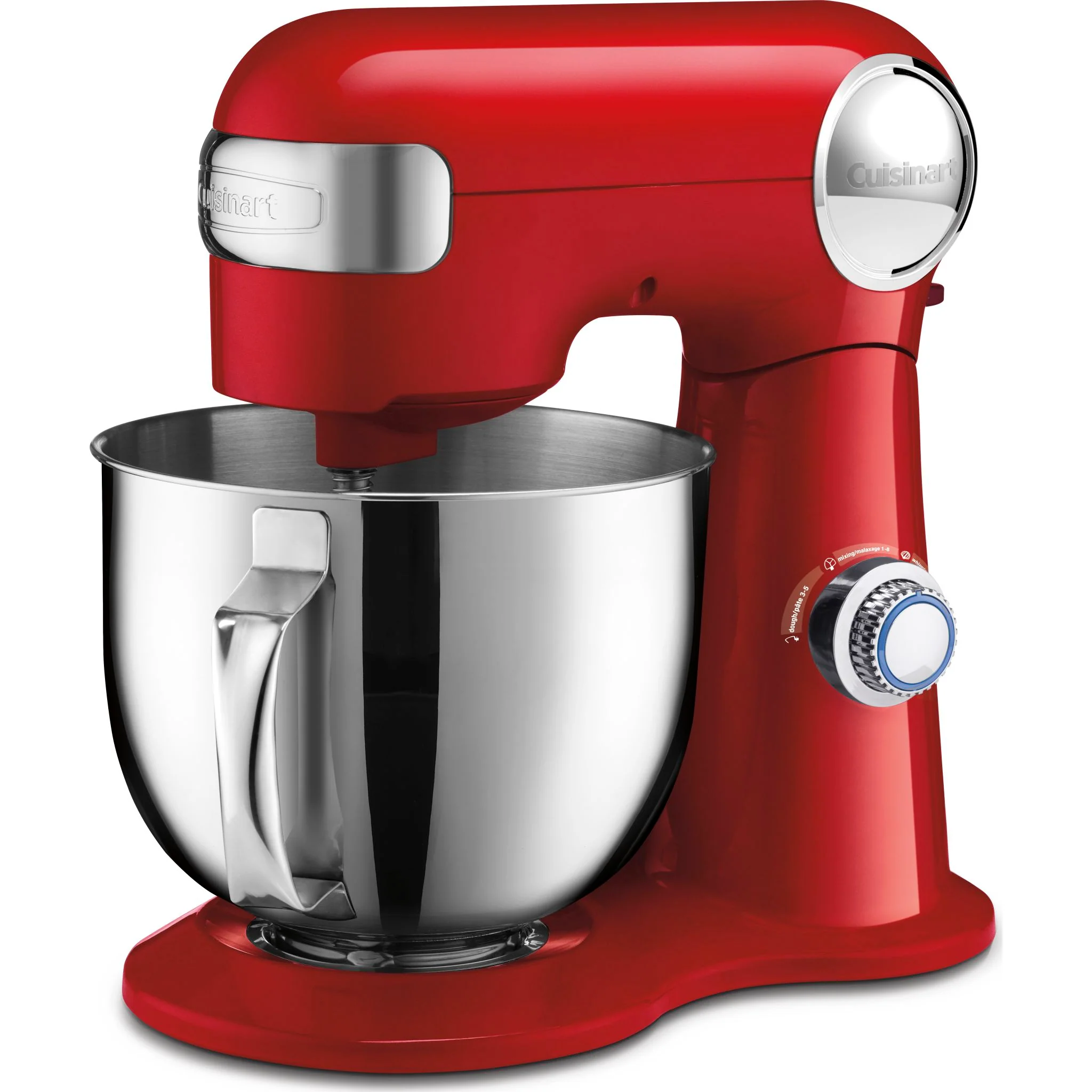 Cuisinart 5.5 QT Stand Mixer (SM-50RC) - Red