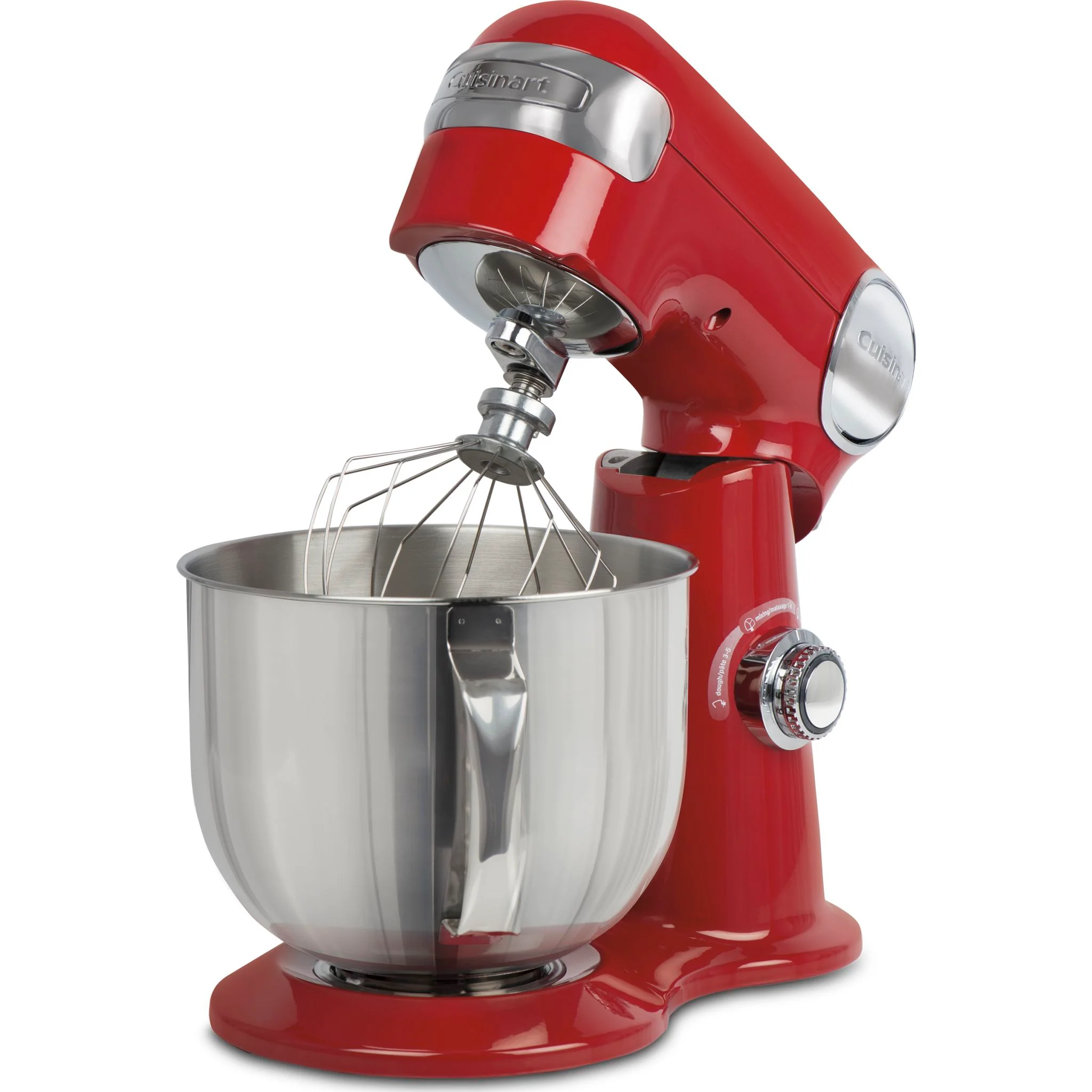 Cuisinart 5.5 QT Stand Mixer (SM-50RC) - Red - Image 2