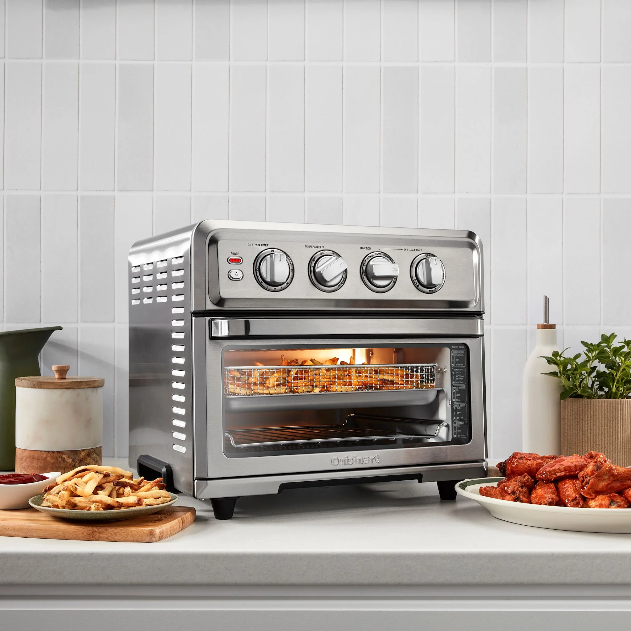 Cuisinart Air Fryer Convection Oven with Grill - Stainless Steel (TOA-70NASC) - Image 4