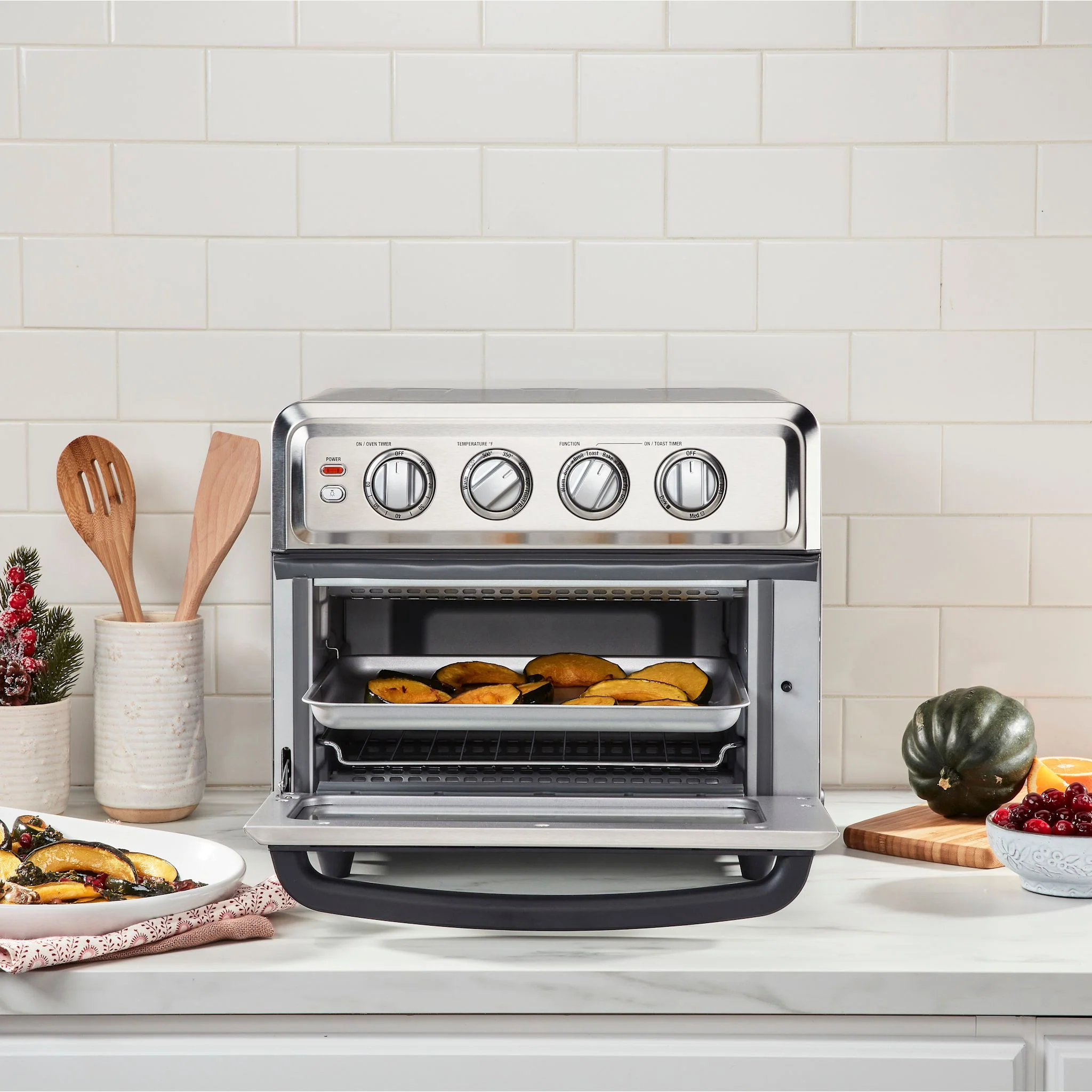 Cuisinart Air Fryer Convection Oven with Grill - Stainless Steel (TOA-70NASC) - Image 5