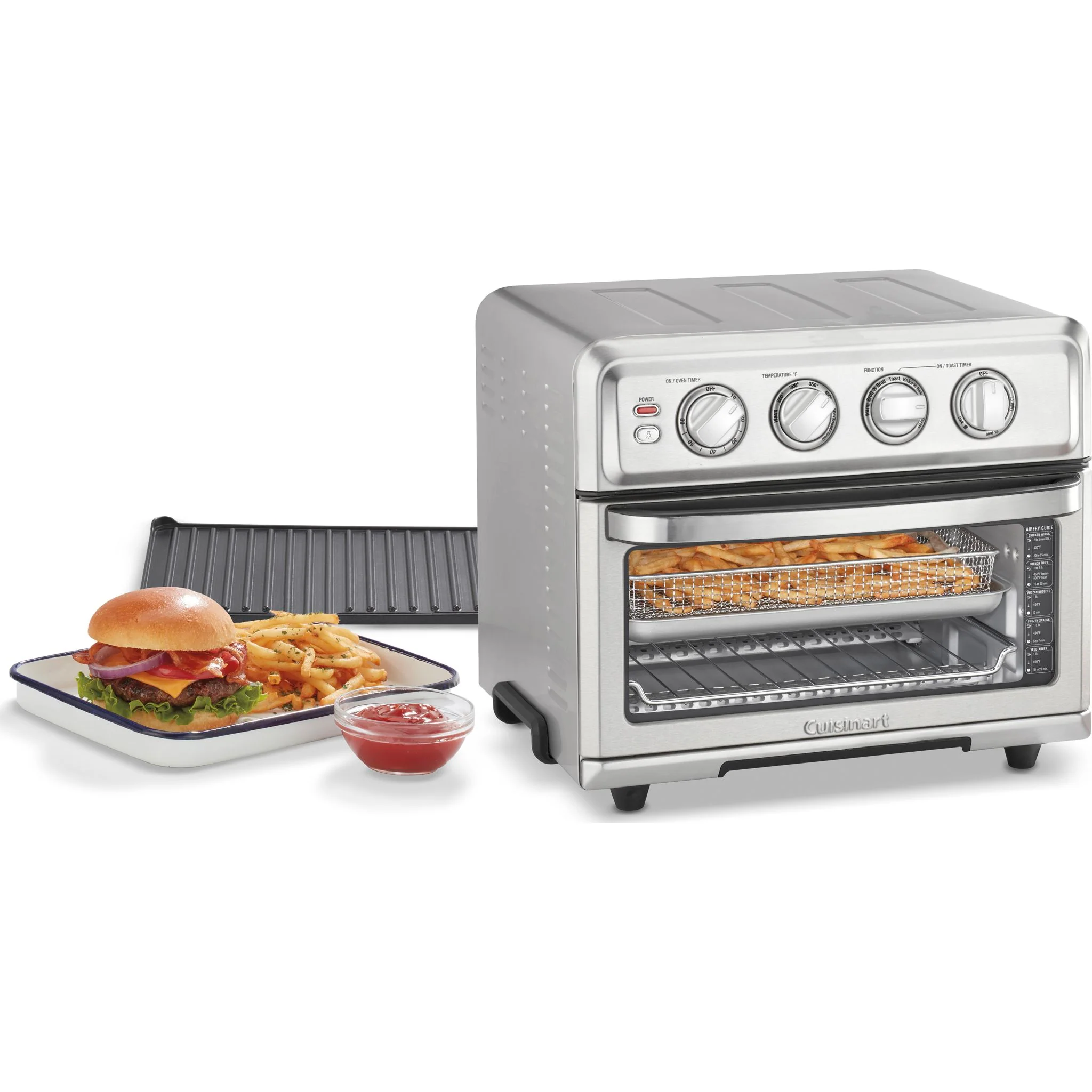 Cuisinart Air Fryer (TOA-70C) - Stainless Steel - Image 4