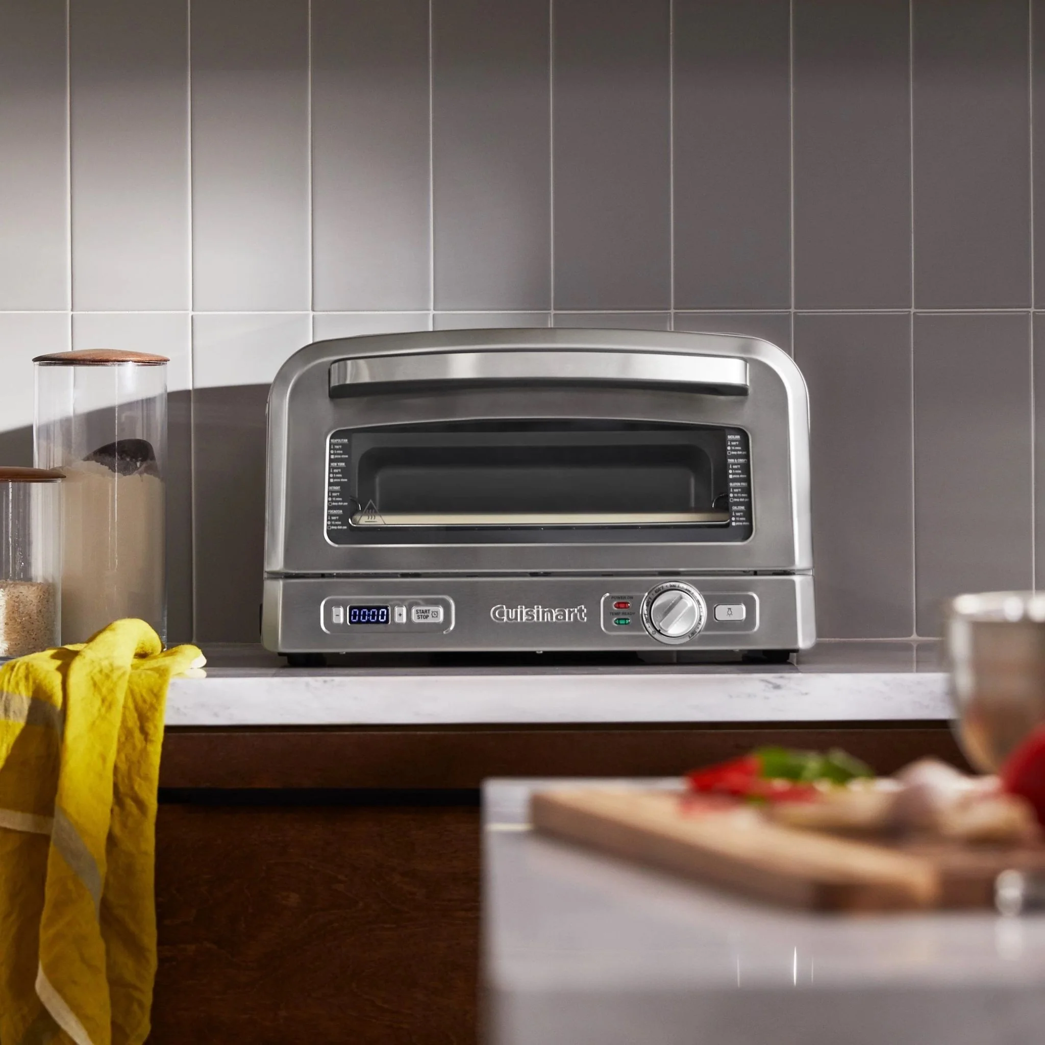 Cuisinart Pizza Oven (CPZ-120C) - Stainless Steel - Image 3
