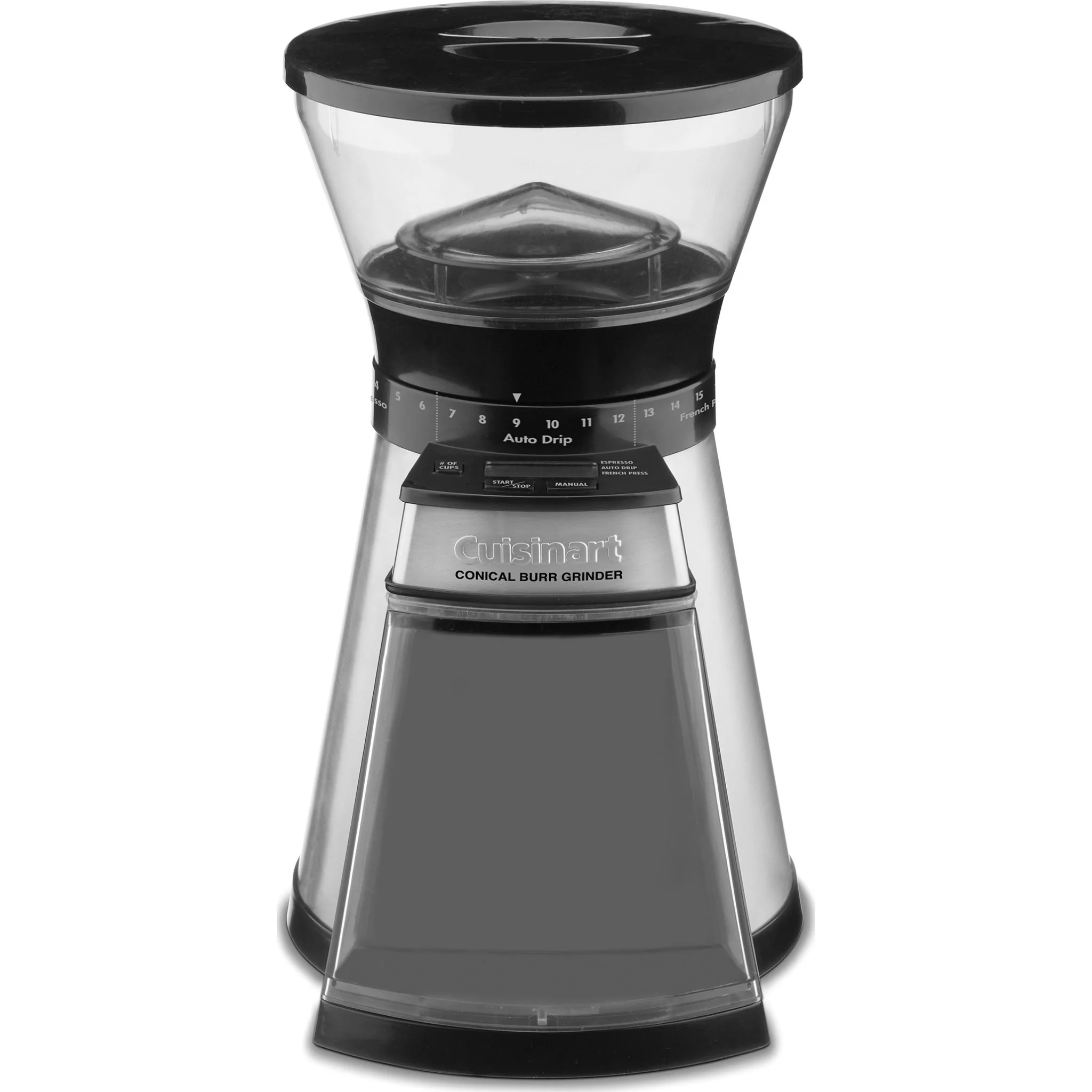 Cuisinart Programmble Burr Grinder (CBM-18C) - Brushed Stainless Steel